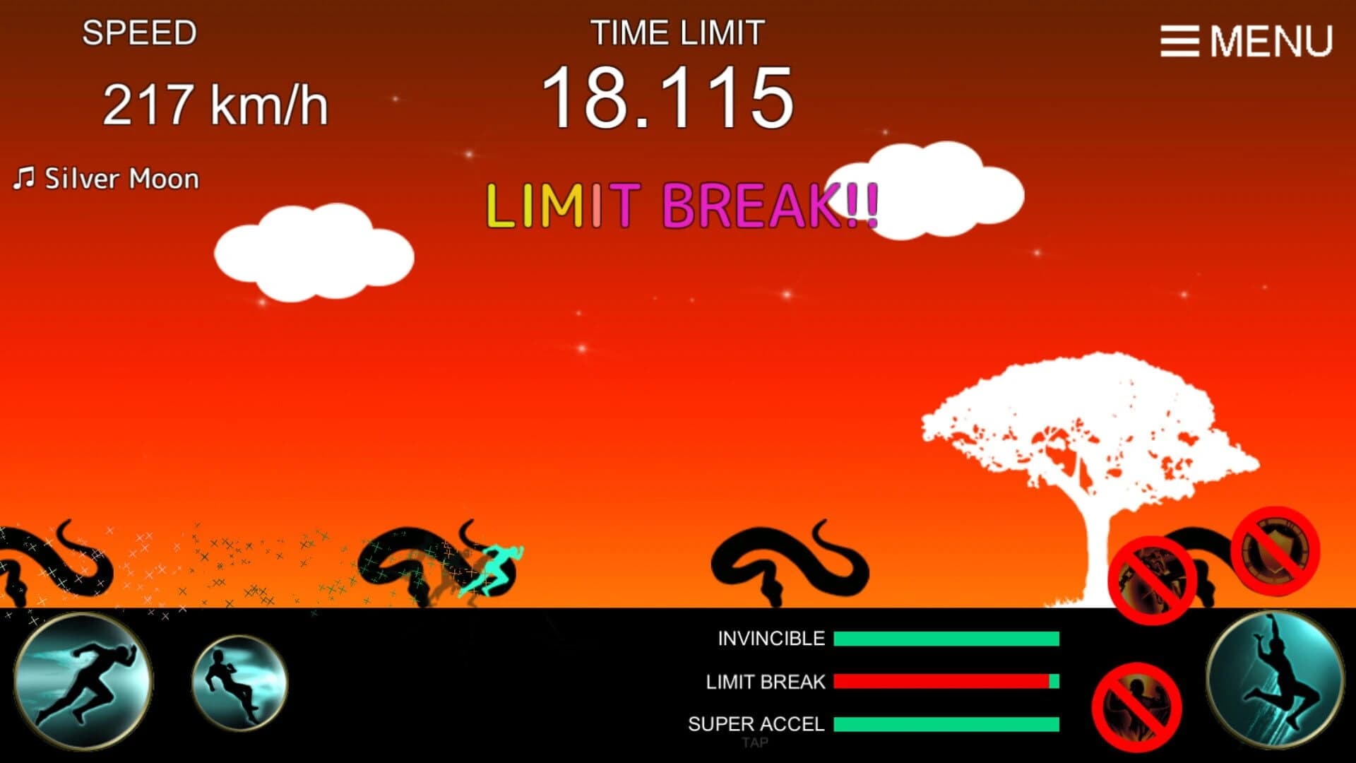 Accel-X screenshot 1