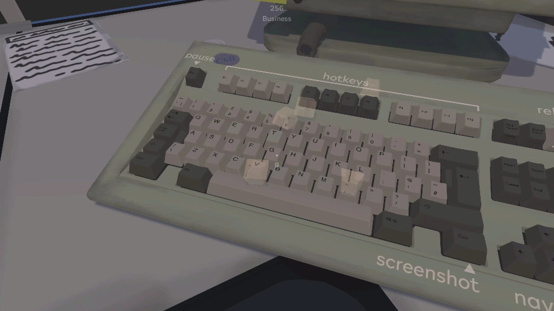 Accelerating Hotkeys screenshot 1