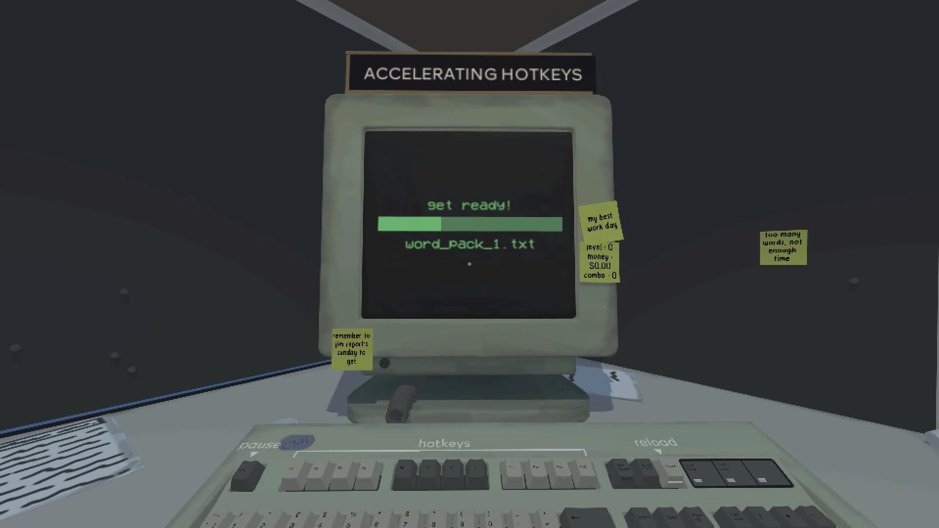 Accelerating Hotkeys screenshot 4