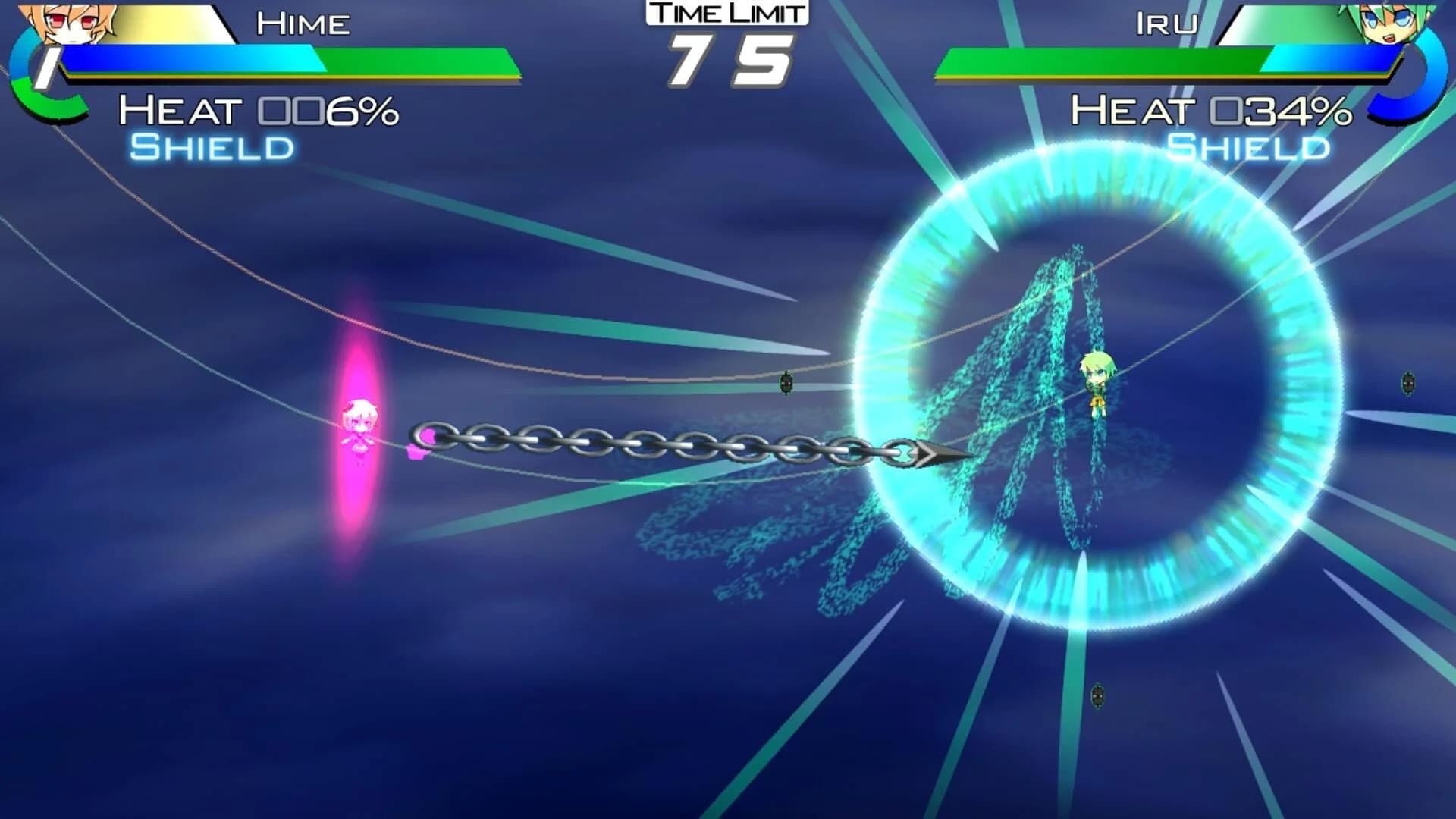 Acceleration of Suguri: X-Edition HD screenshot 2