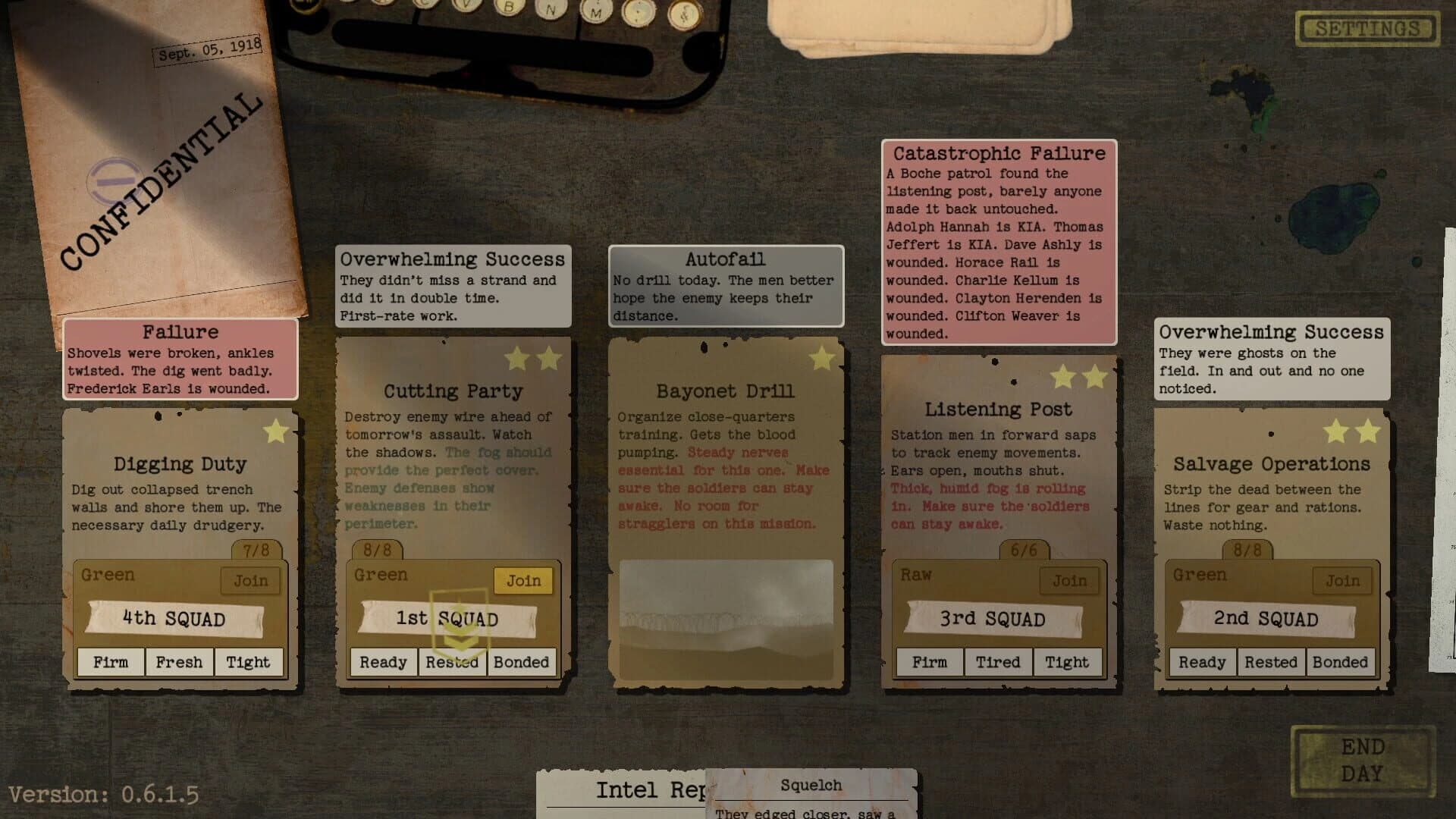 Acceptable Losses screenshot 1