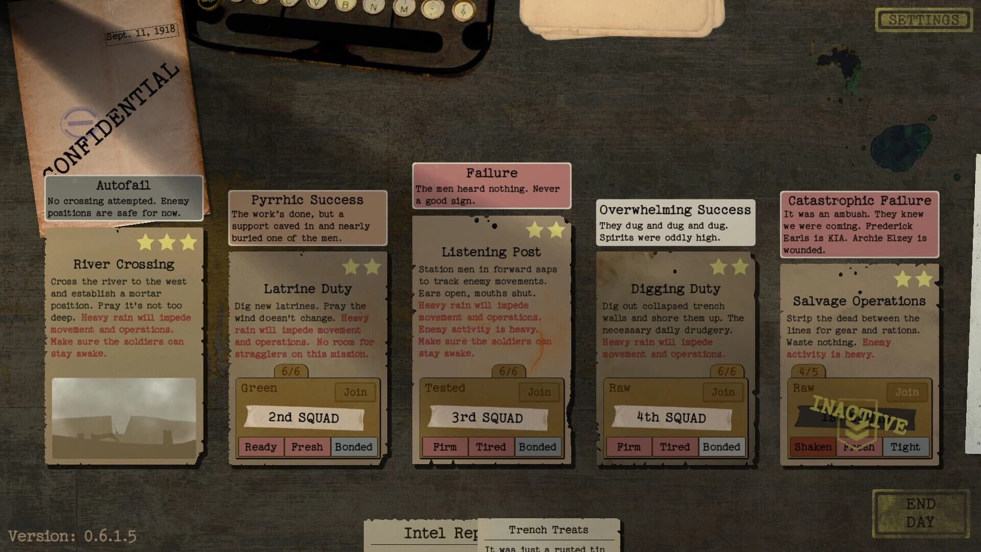 Acceptable Losses screenshot 2