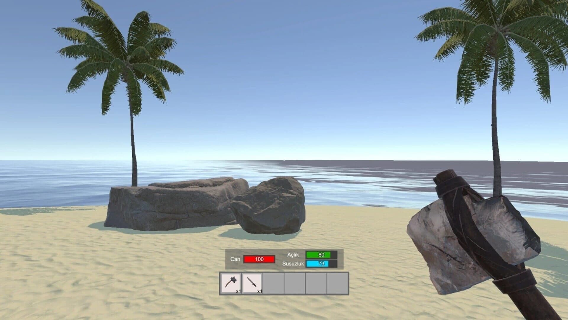 Accursed Isle: Survival screenshot 1