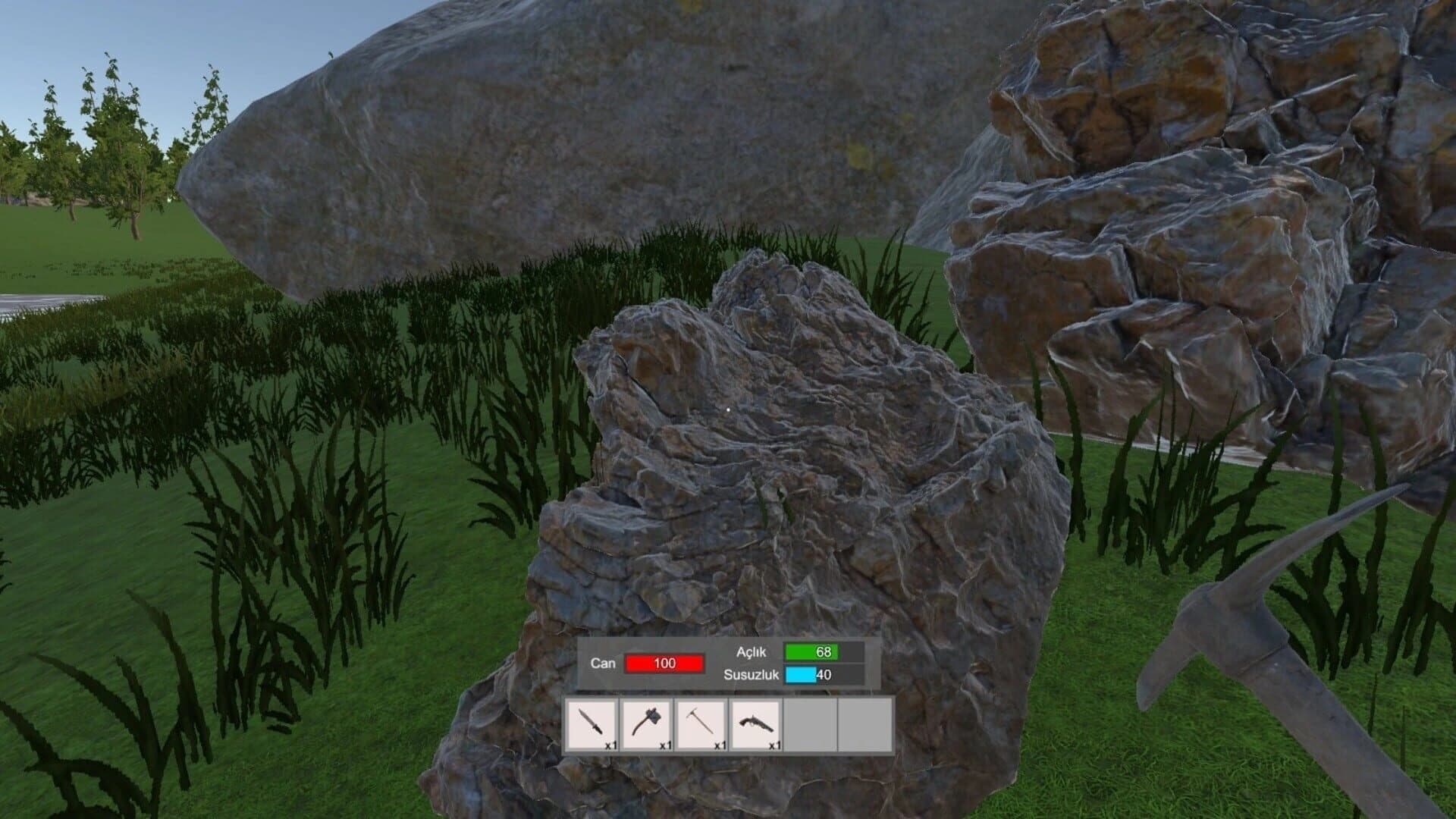 Accursed Isle: Survival screenshot 2