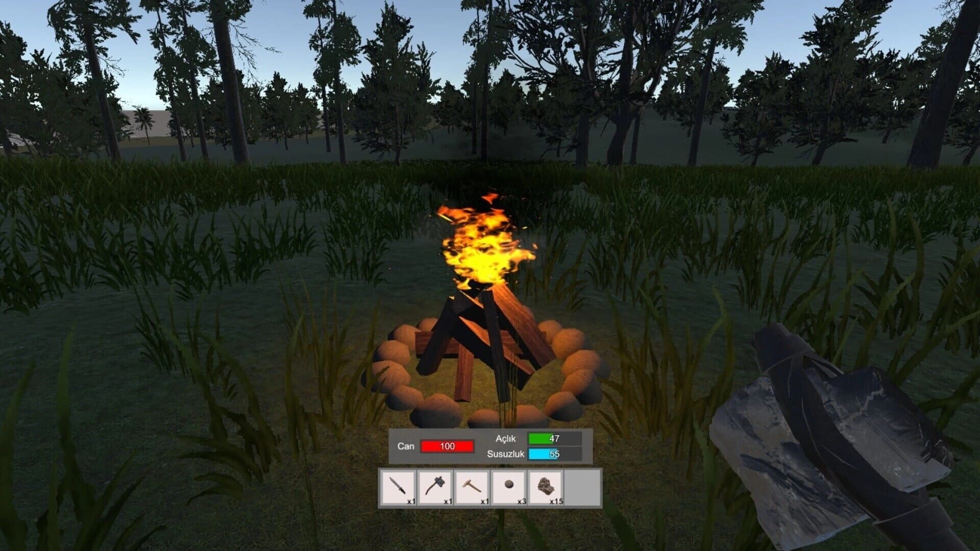 Accursed Isle: Survival screenshot 5