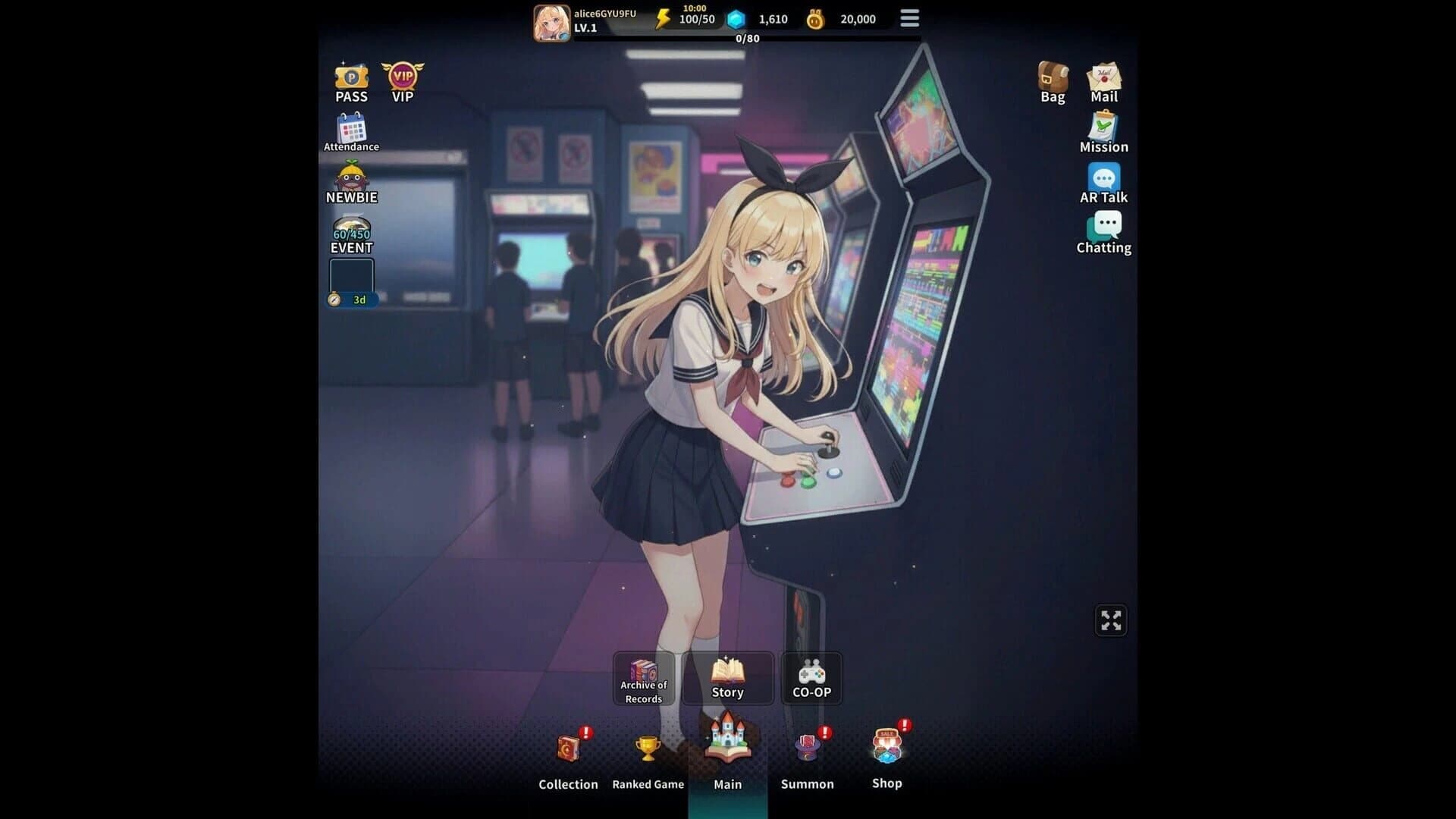 ACE: Alice Card Episode screenshot 2