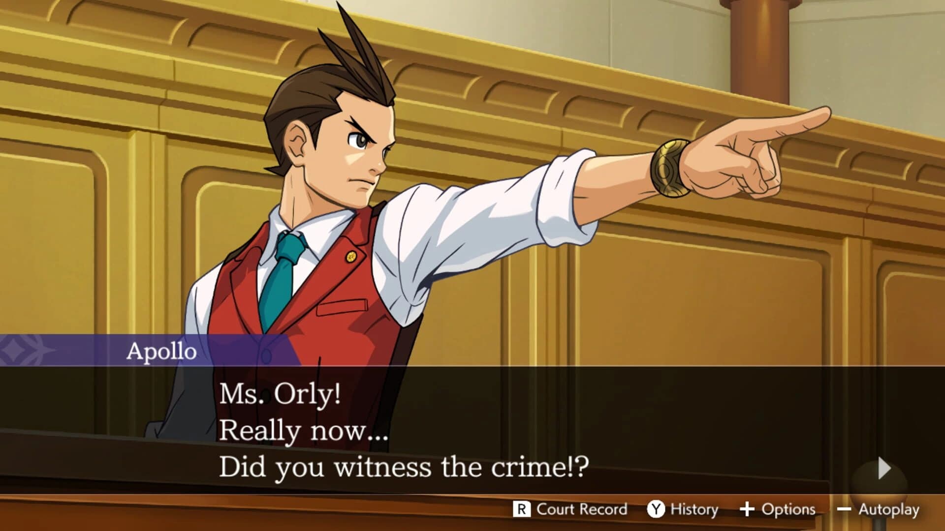 Ace Attorney Anthology screenshot 1