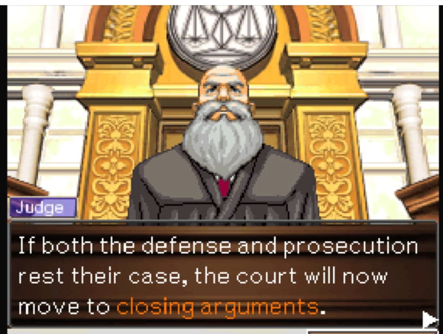 Ace Attorney - The First Turnabout Redux screenshot 3