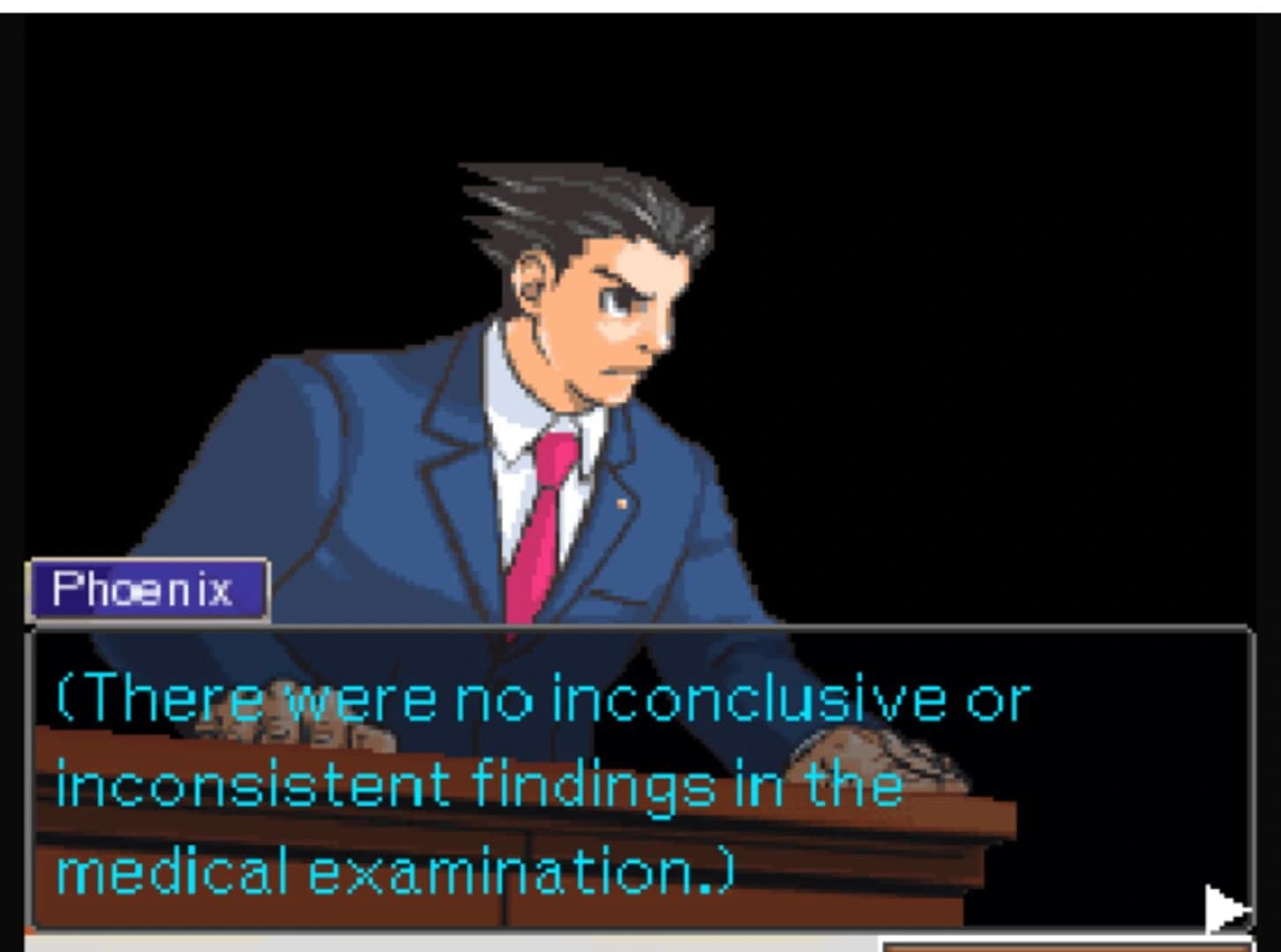 Ace Attorney - The First Turnabout Redux screenshot 4