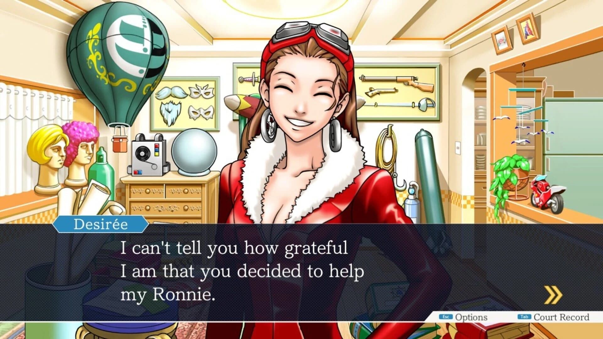 Ace Attorney Turnabout Collection screenshot 2