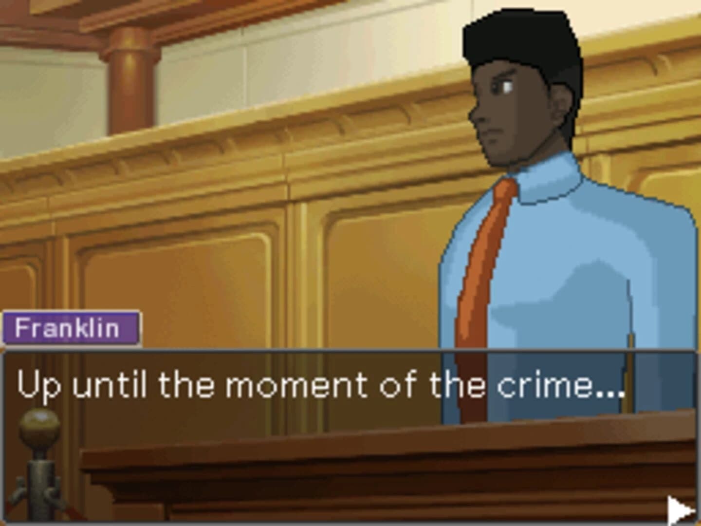 Ace Attorney: Turnabout Of A Legend screenshot 1