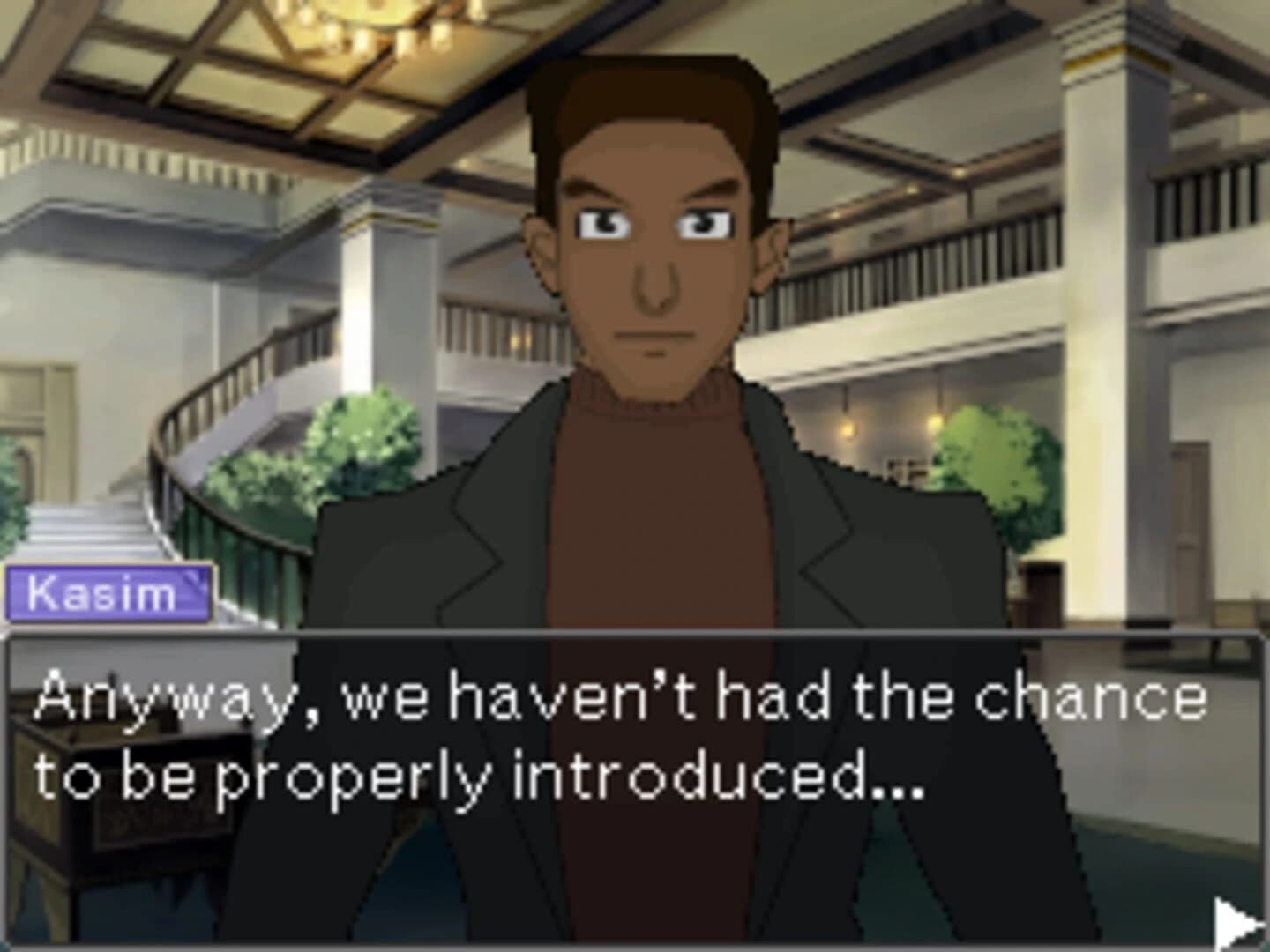 Ace Attorney: Turnabout Of A Legend screenshot 3