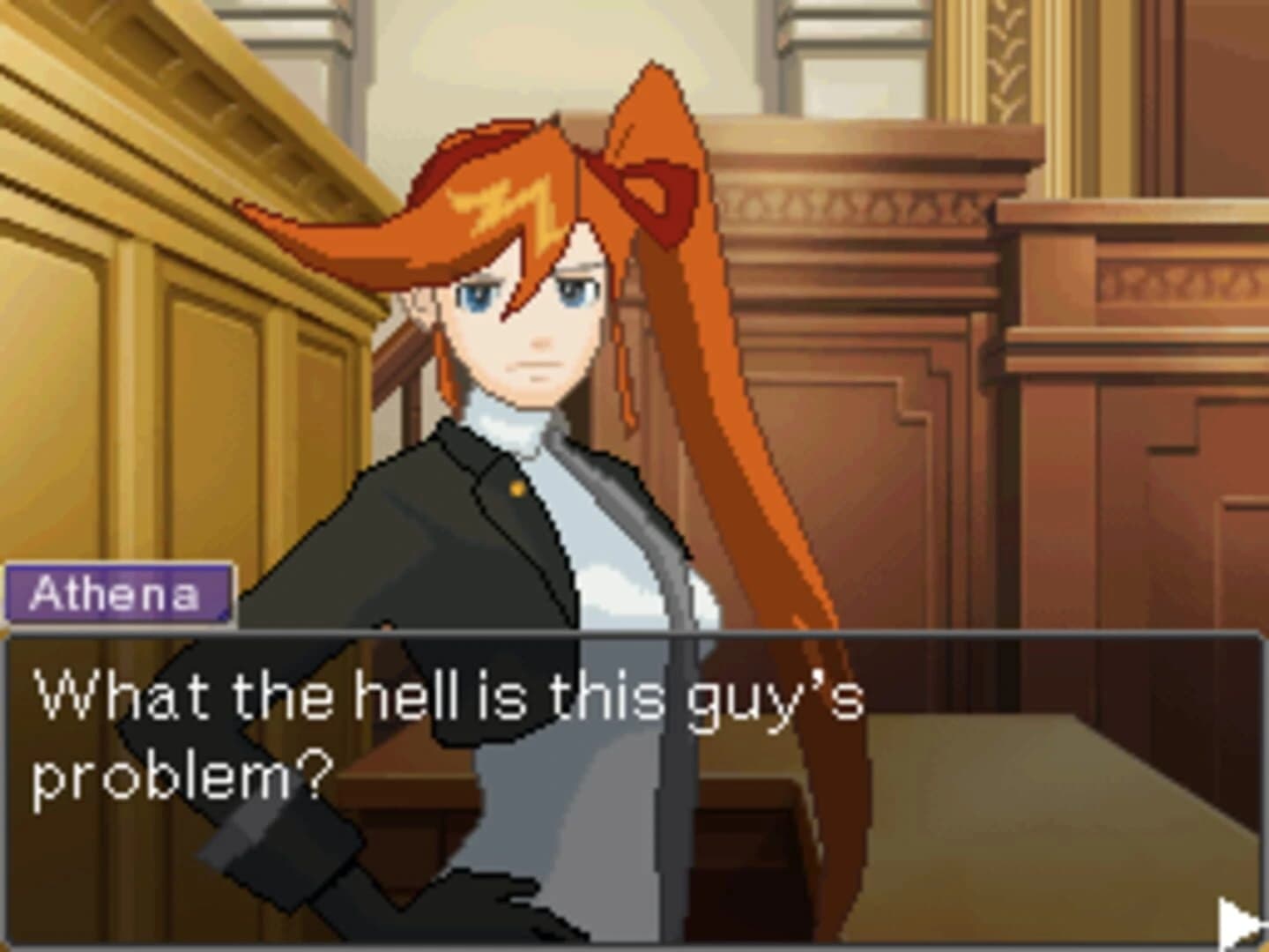 Ace Attorney: Turnabout Of A Legend screenshot 2