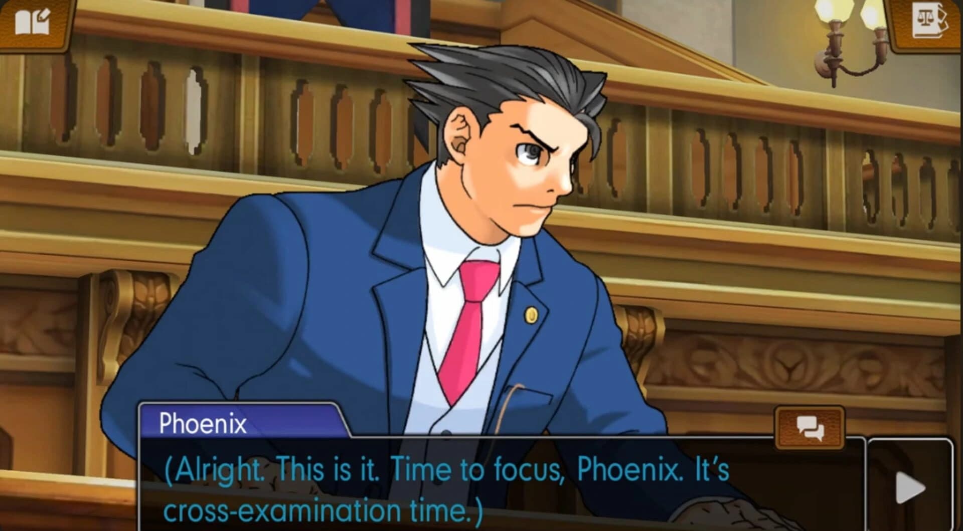 Ace Attorney: Ultimate Justice screenshot 3