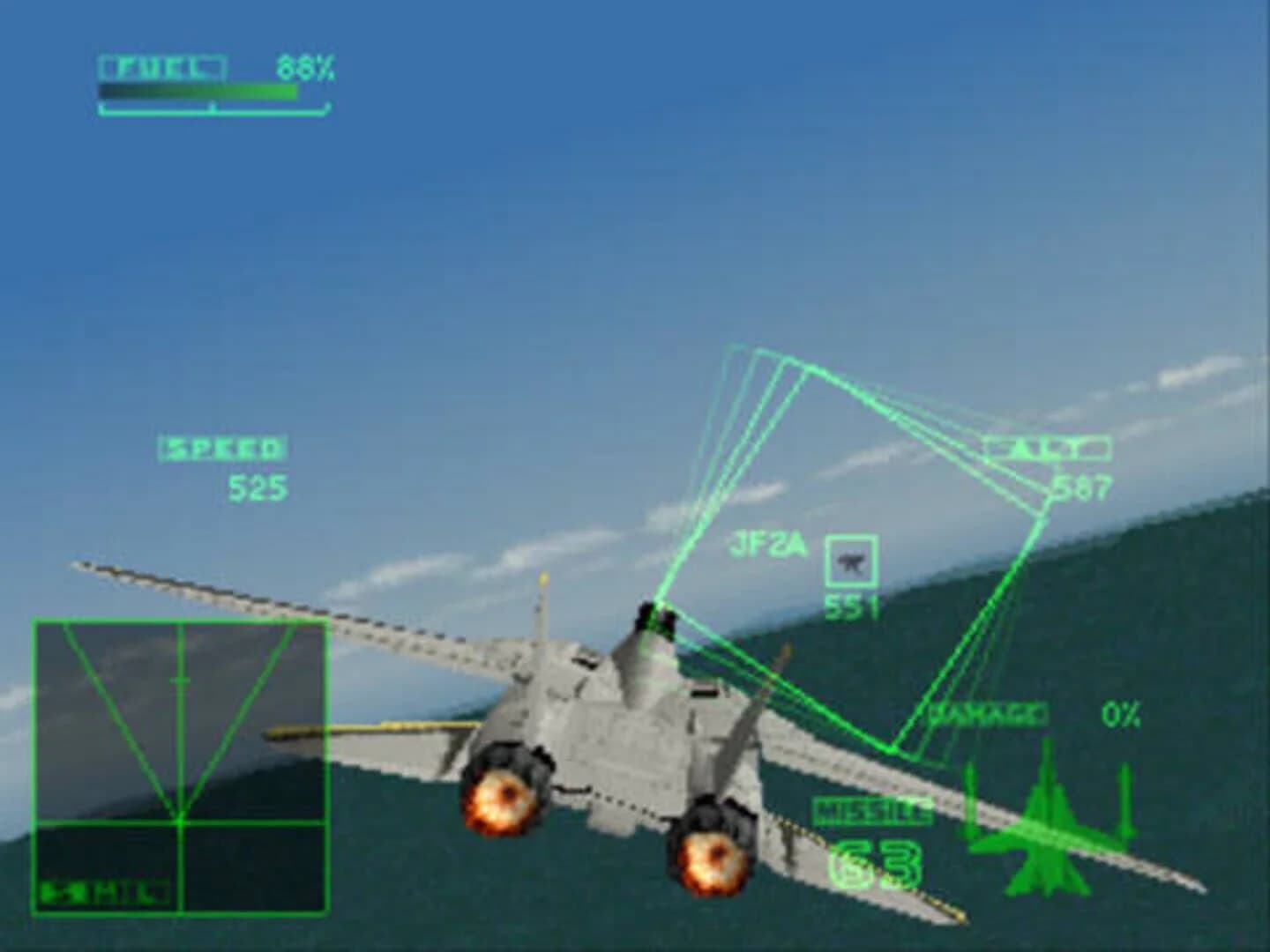 Ace Combat 2 screenshot 1