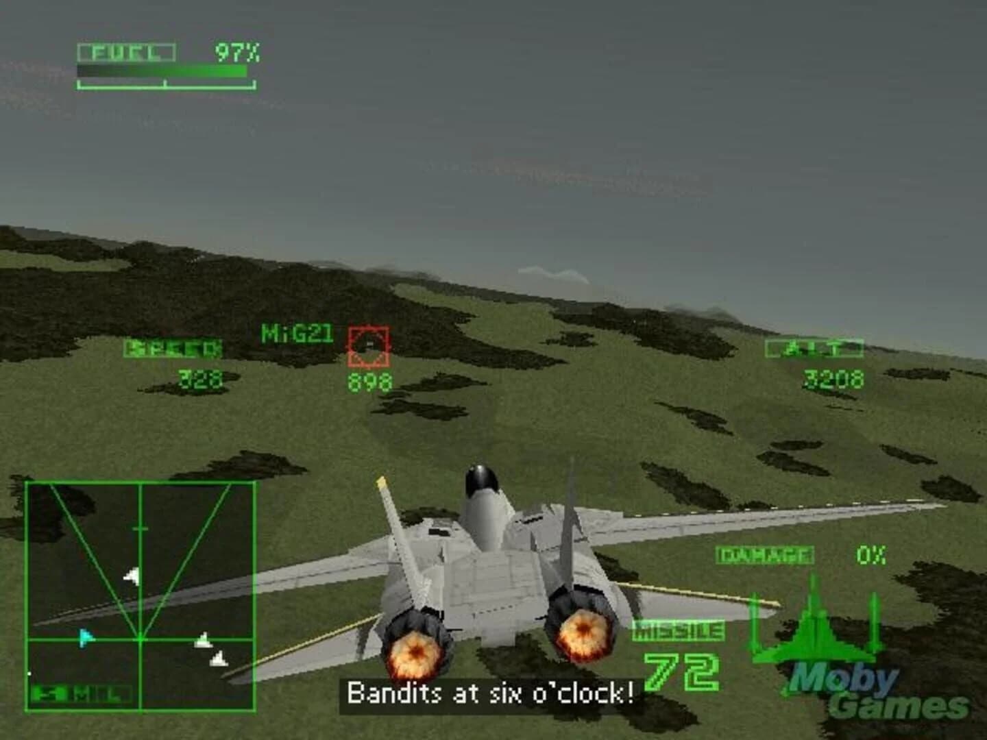 Ace Combat 2 screenshot 3
