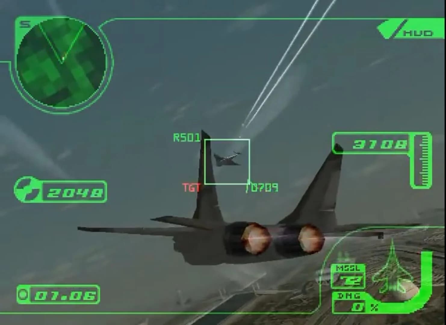 Ace Combat 3: Electrosphere screenshot 5