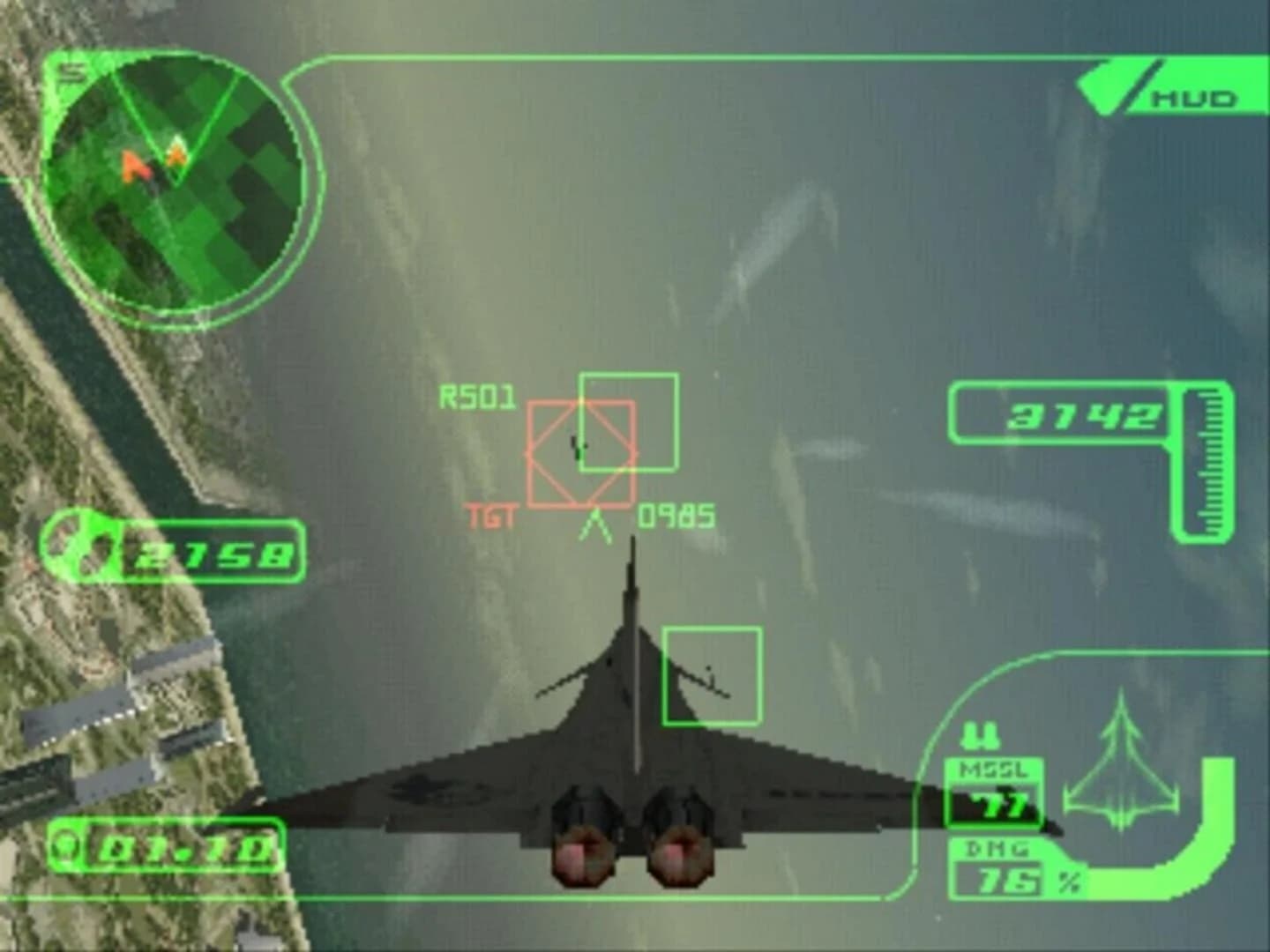 Ace Combat 3: Electrosphere screenshot 4