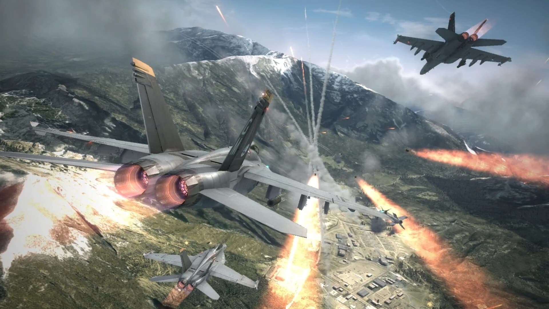 Ace Combat 6: Fires of Liberation screenshot 2