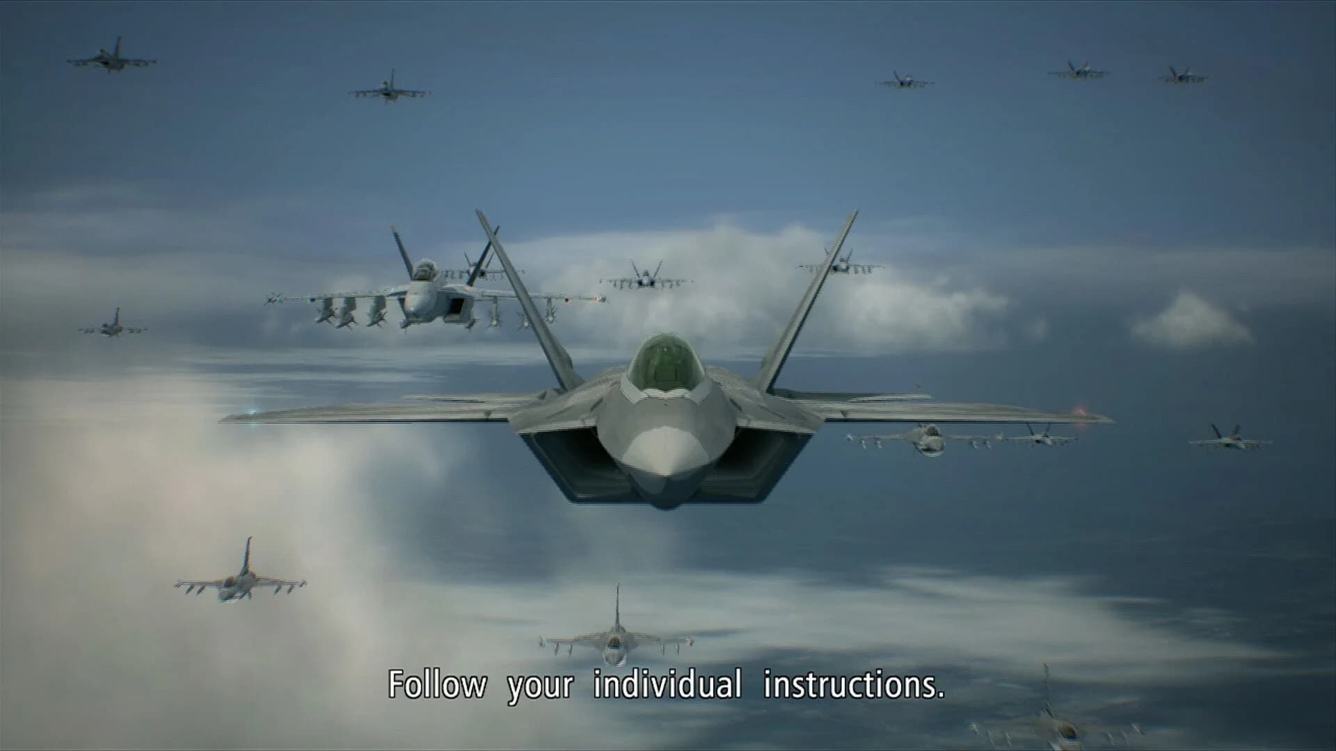 Ace Combat 6: Fires of Liberation screenshot 1