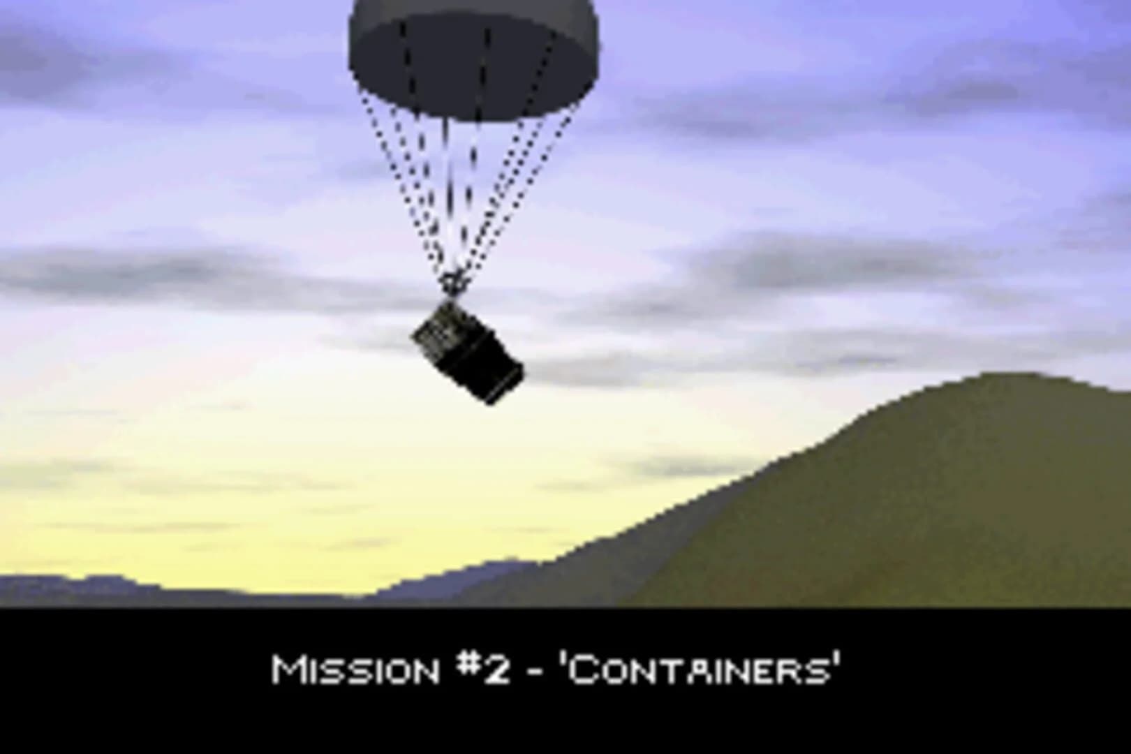 Ace Combat Advance screenshot 2