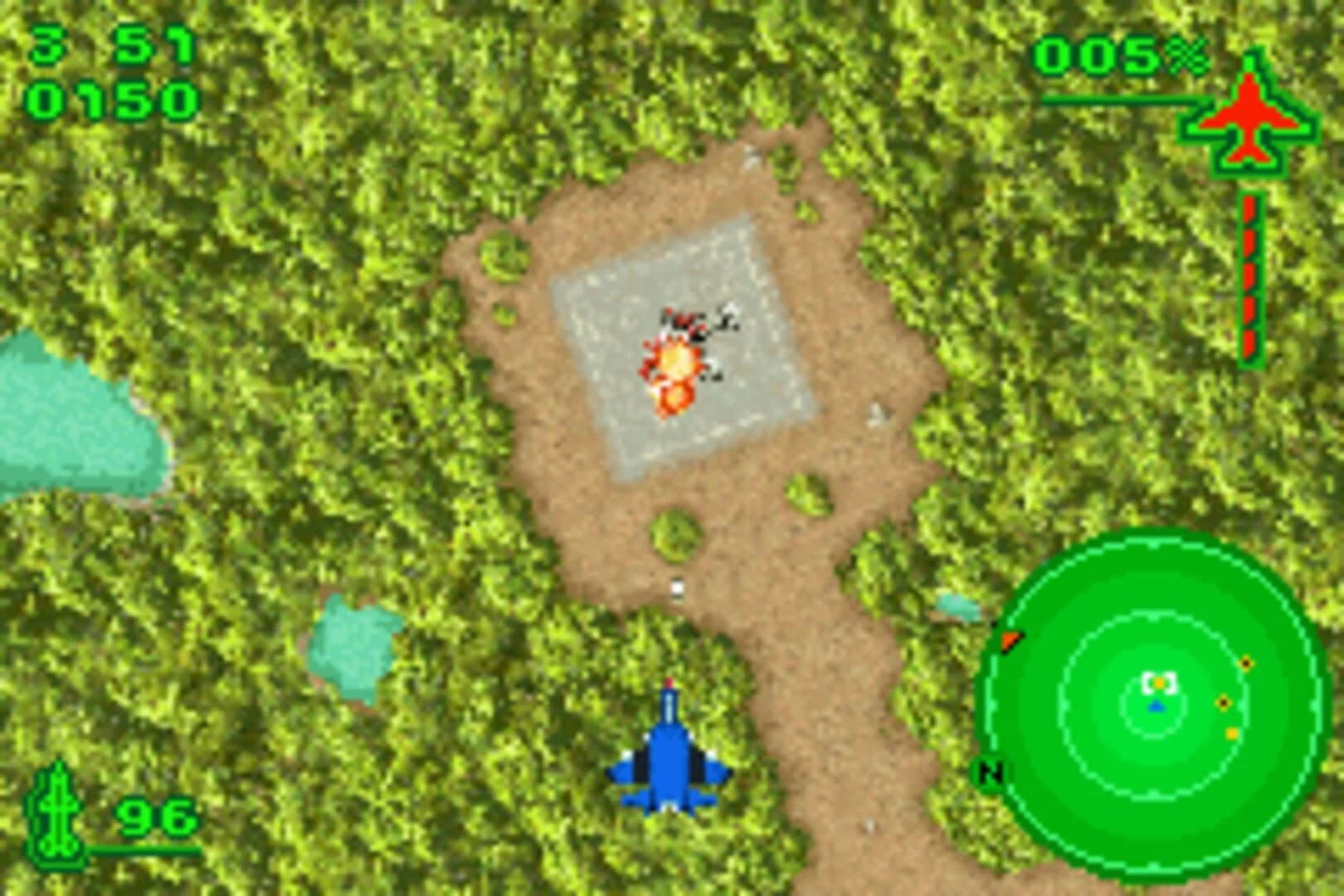 Ace Combat Advance screenshot 4