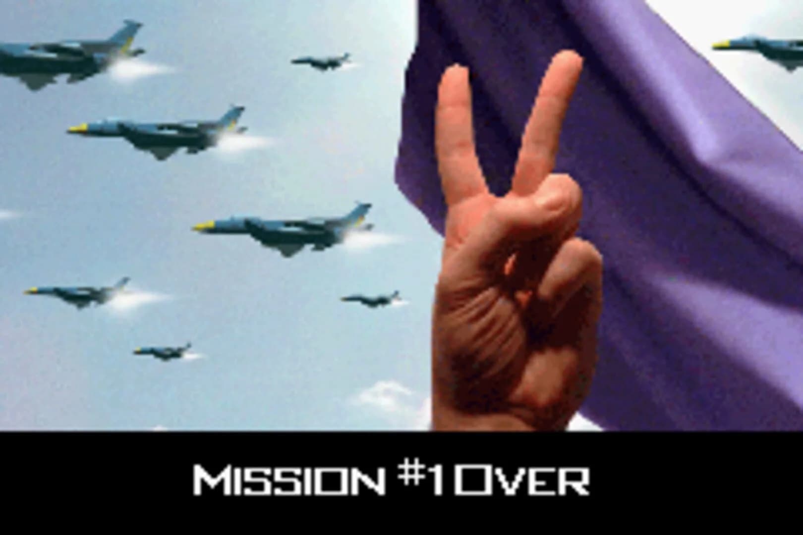 Ace Combat Advance screenshot 5