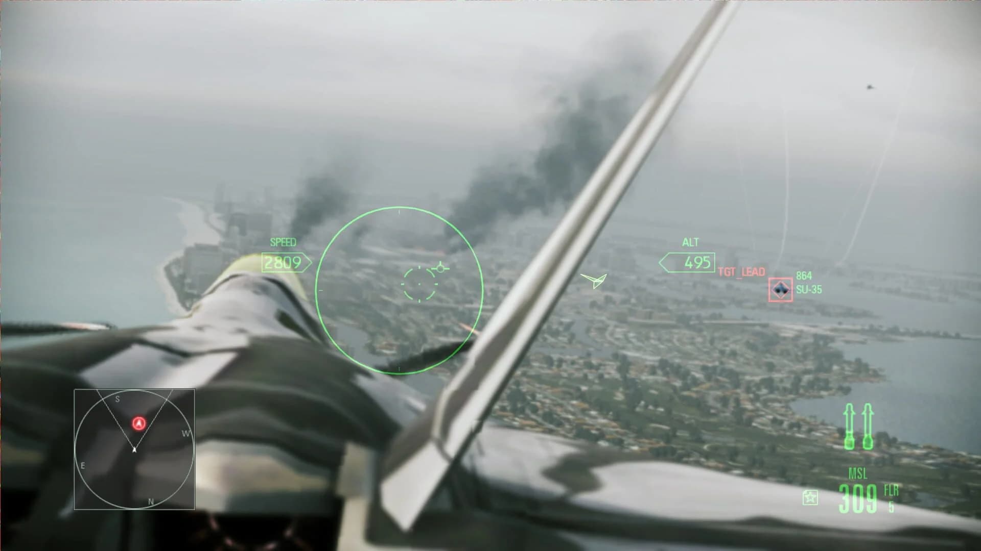 Ace Combat: Assault Horizon screenshot 2