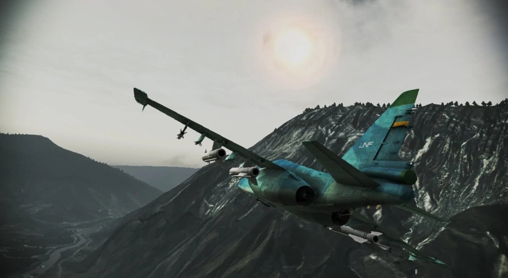 Ace Combat Infinity screenshot 5