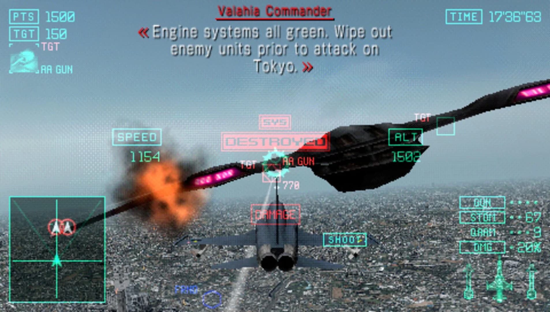 Ace Combat: Joint Assault screenshot 1