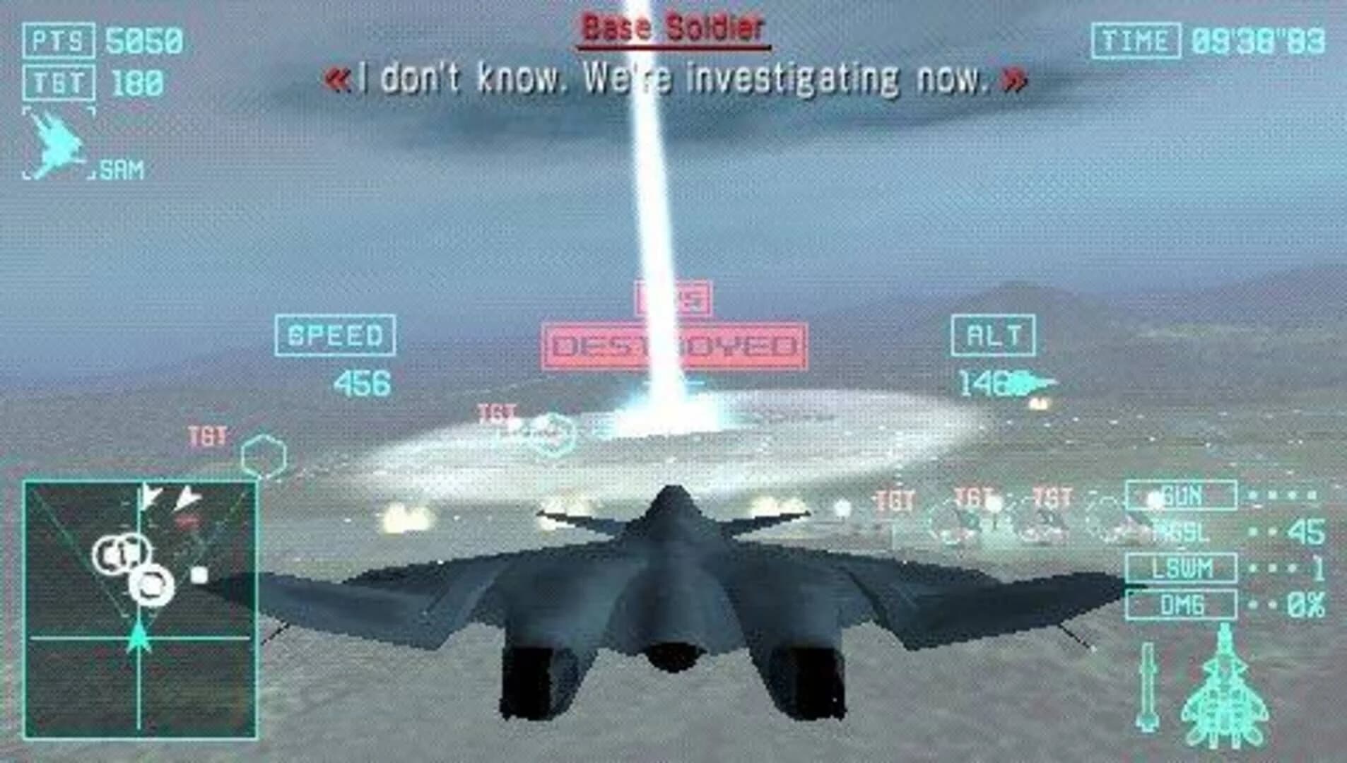 Ace Combat X: Skies of Deception screenshot 2