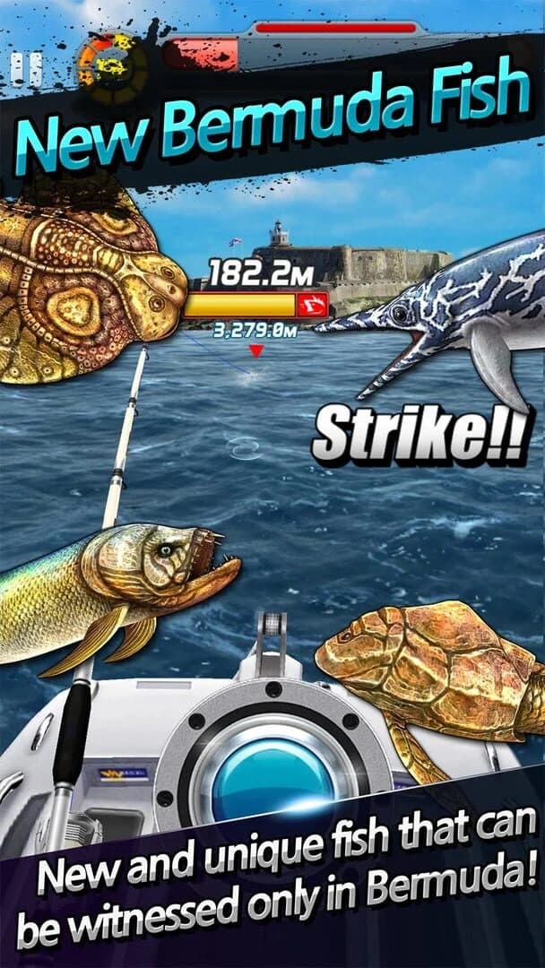 Ace Fishing: Wild Catch screenshot 2