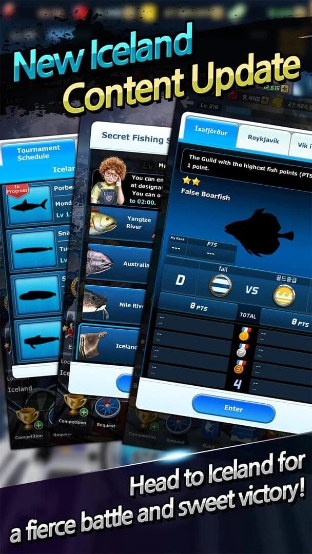 Ace Fishing: Wild Catch screenshot 3