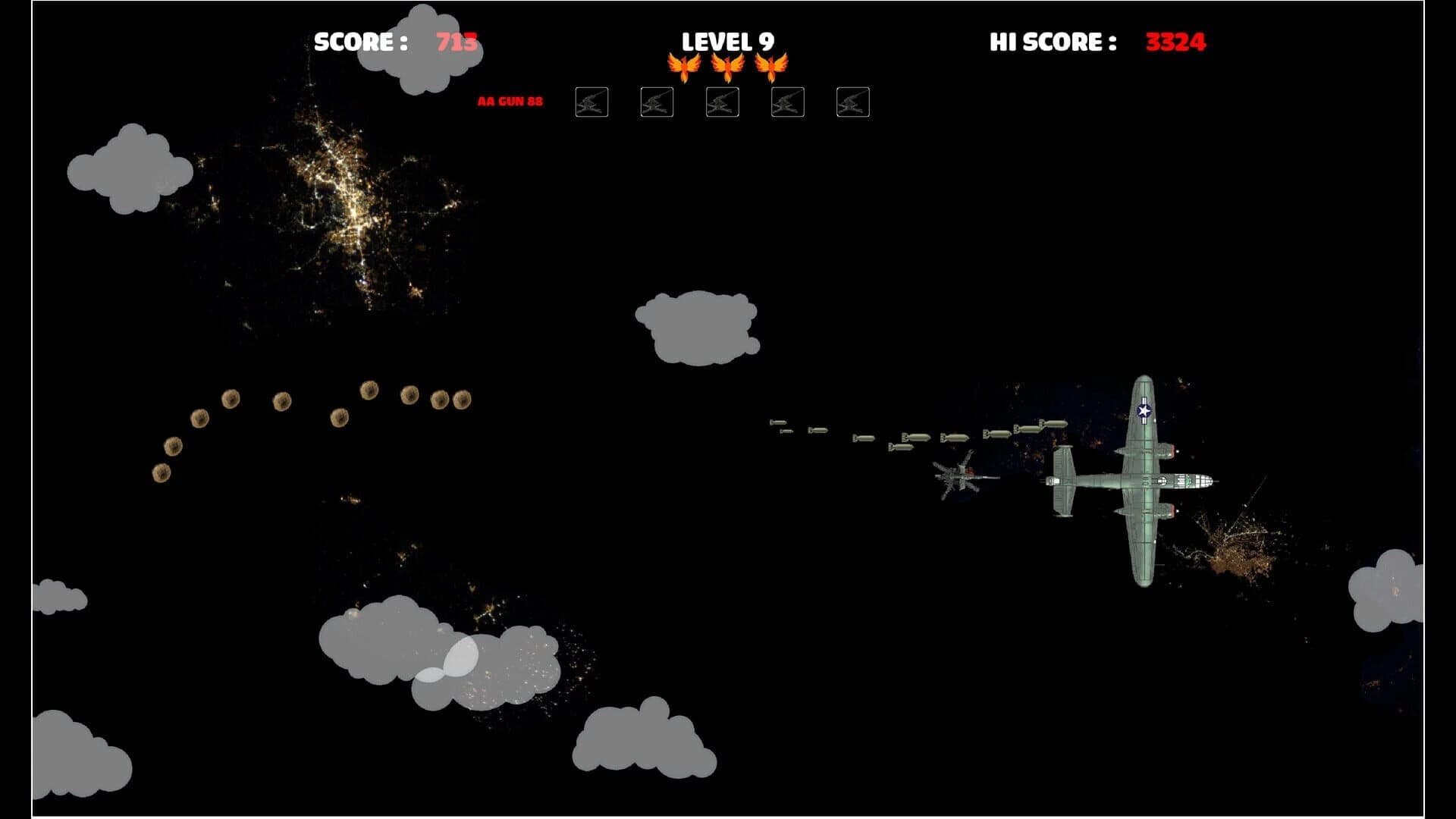 Ace Pilot Europe screenshot 3