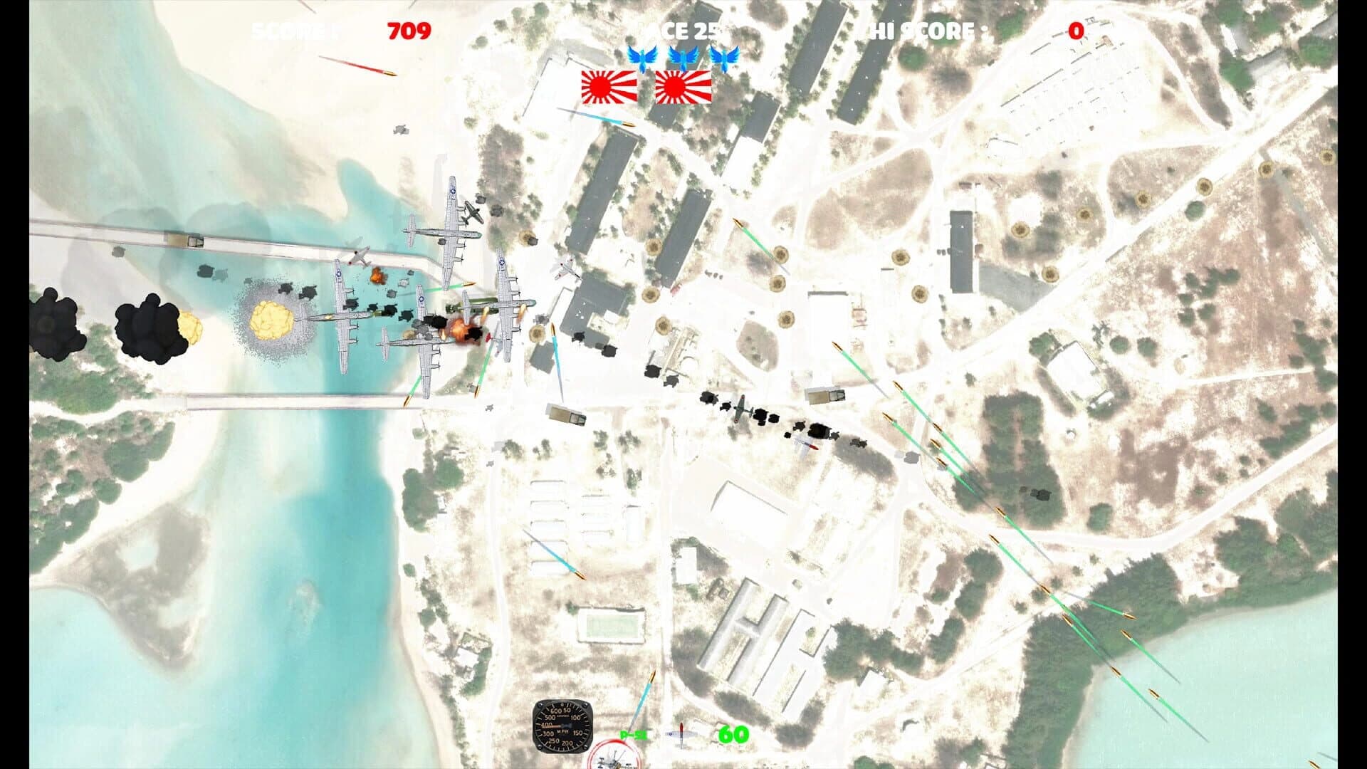 Ace Pilot Pacific screenshot 4