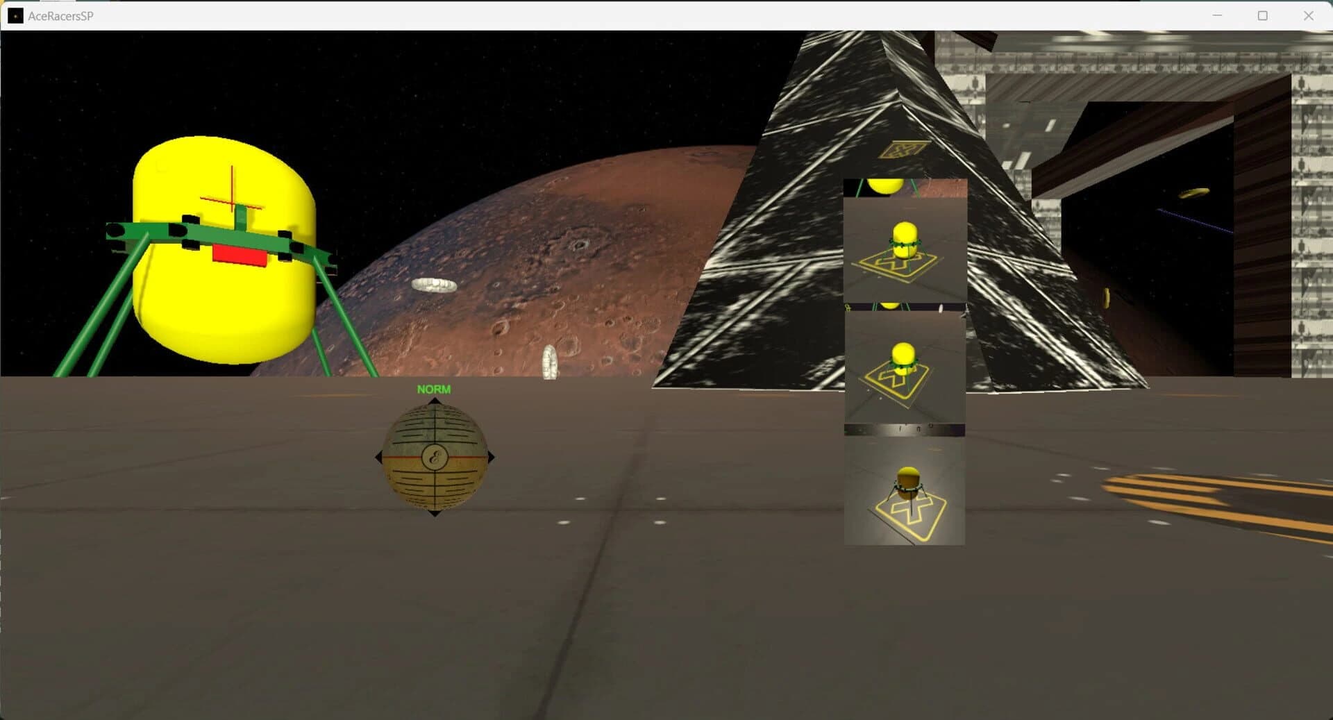 Ace Racers SP screenshot 3