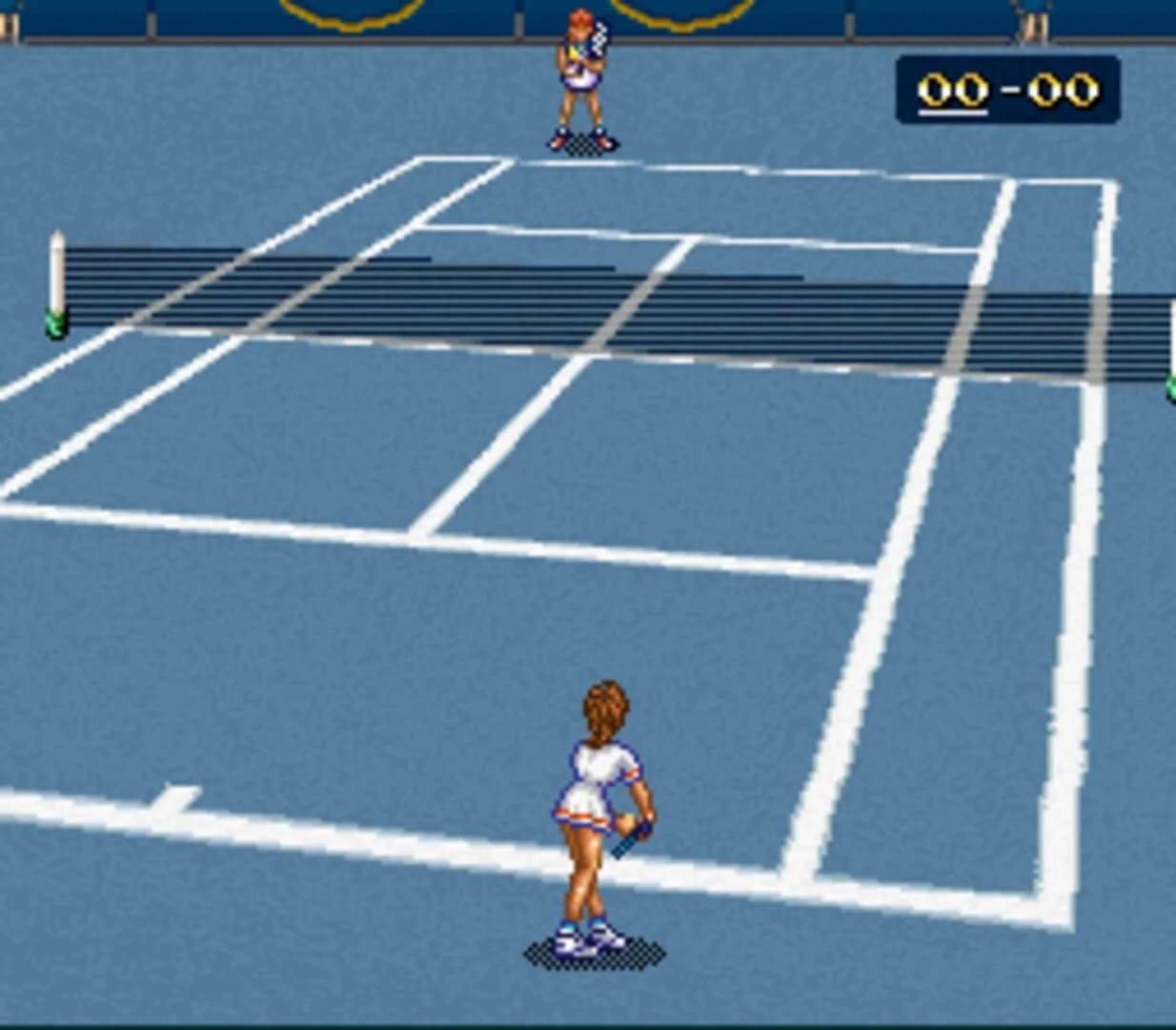 Ace wo Nerae! screenshot 2