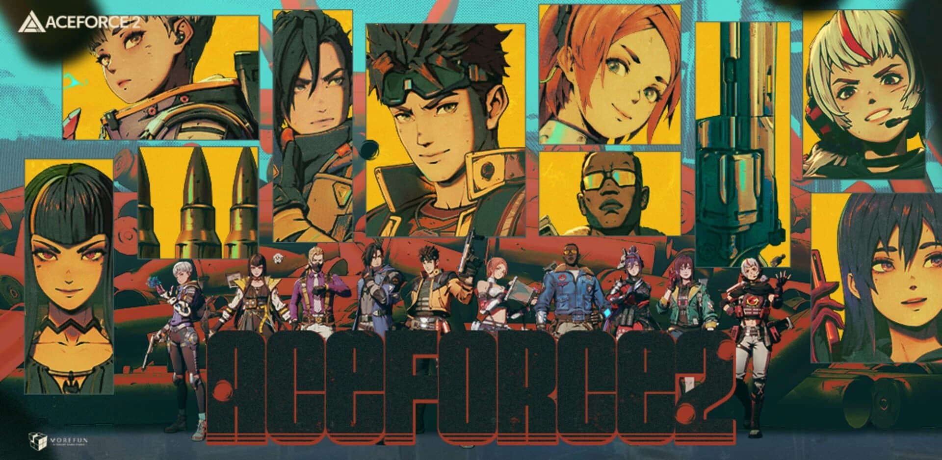 AceForce 2 screenshot 1