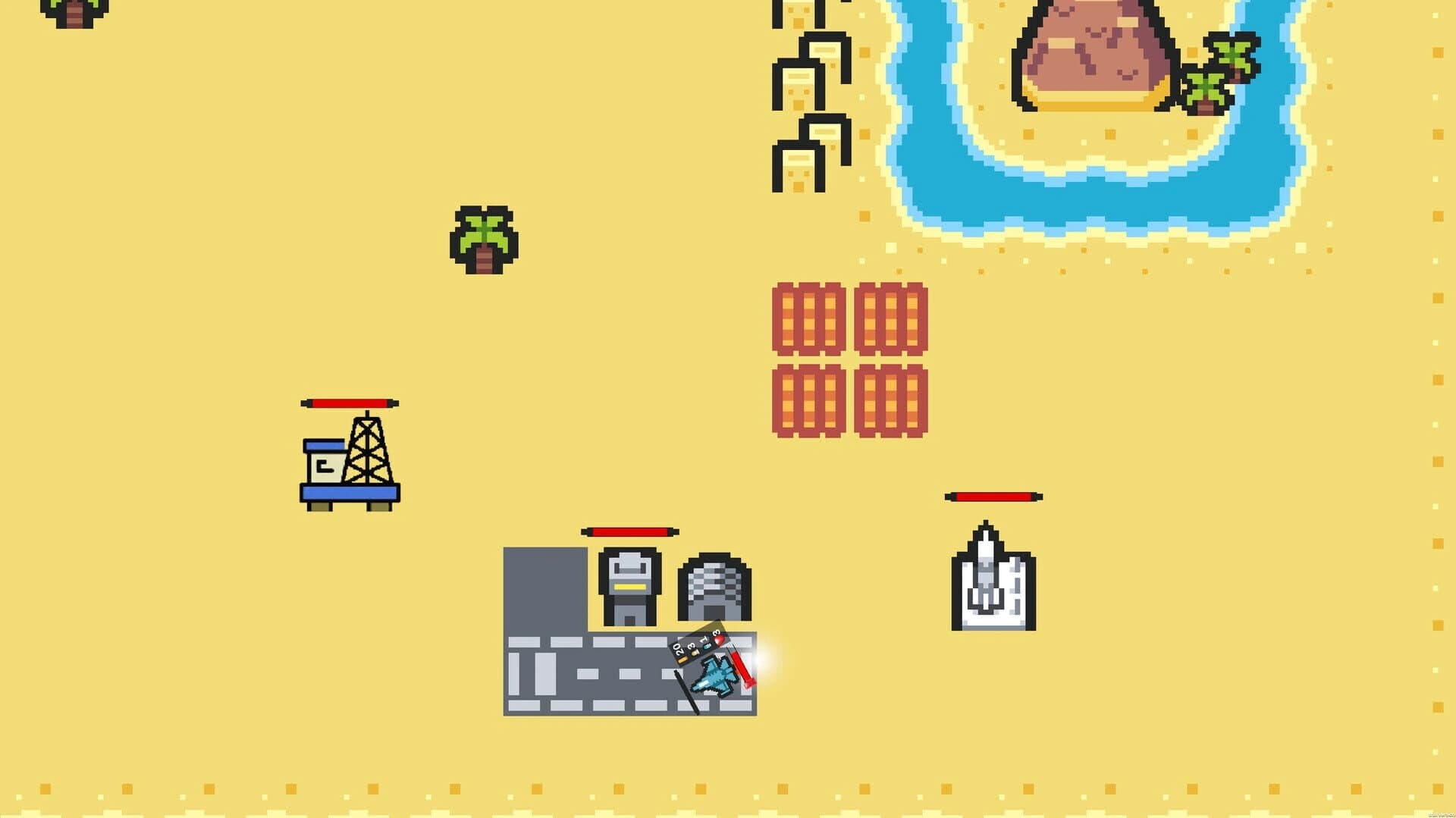 Aces Over Airfields screenshot 5