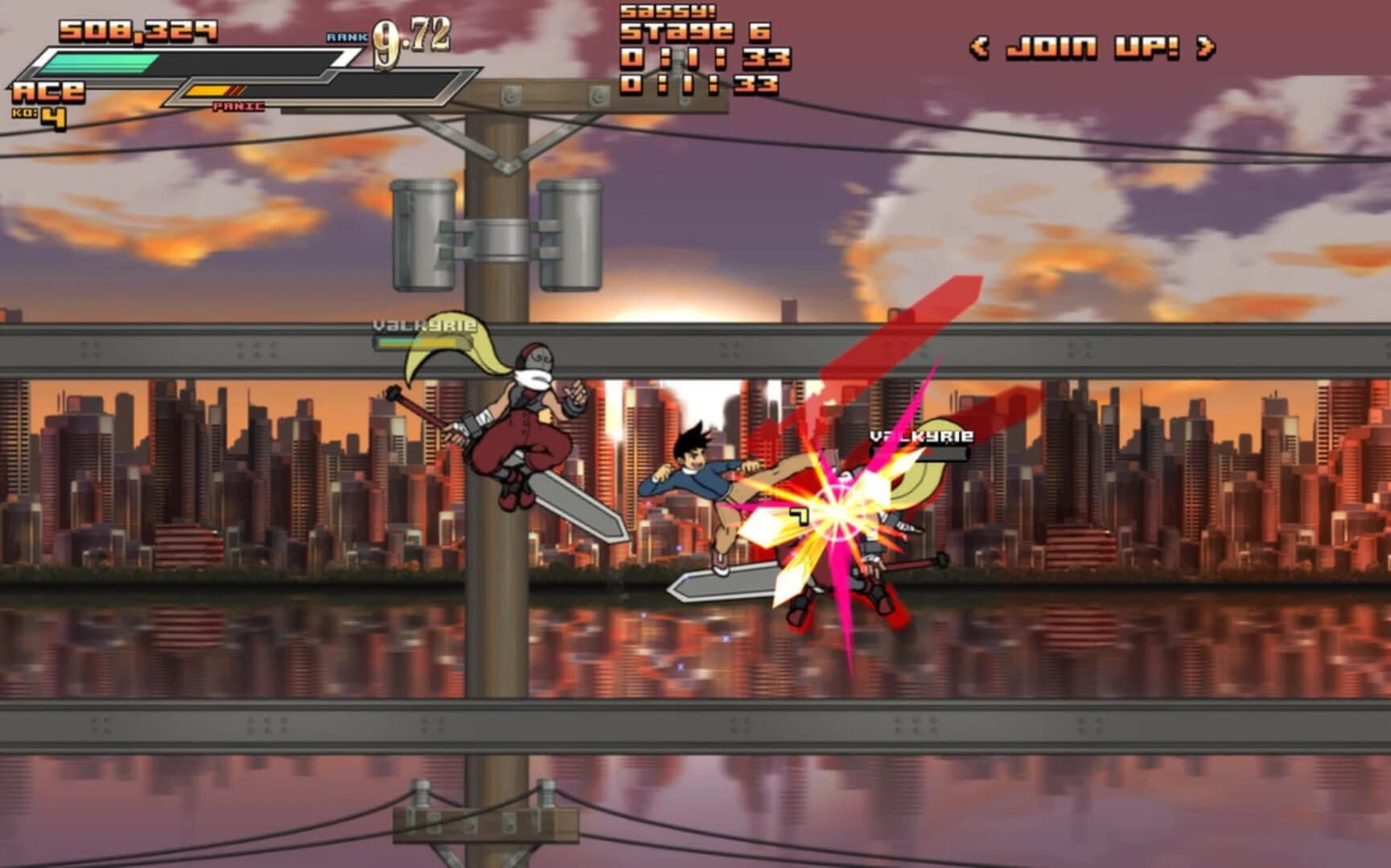 Aces Wild: Manic Brawling Action! screenshot 3