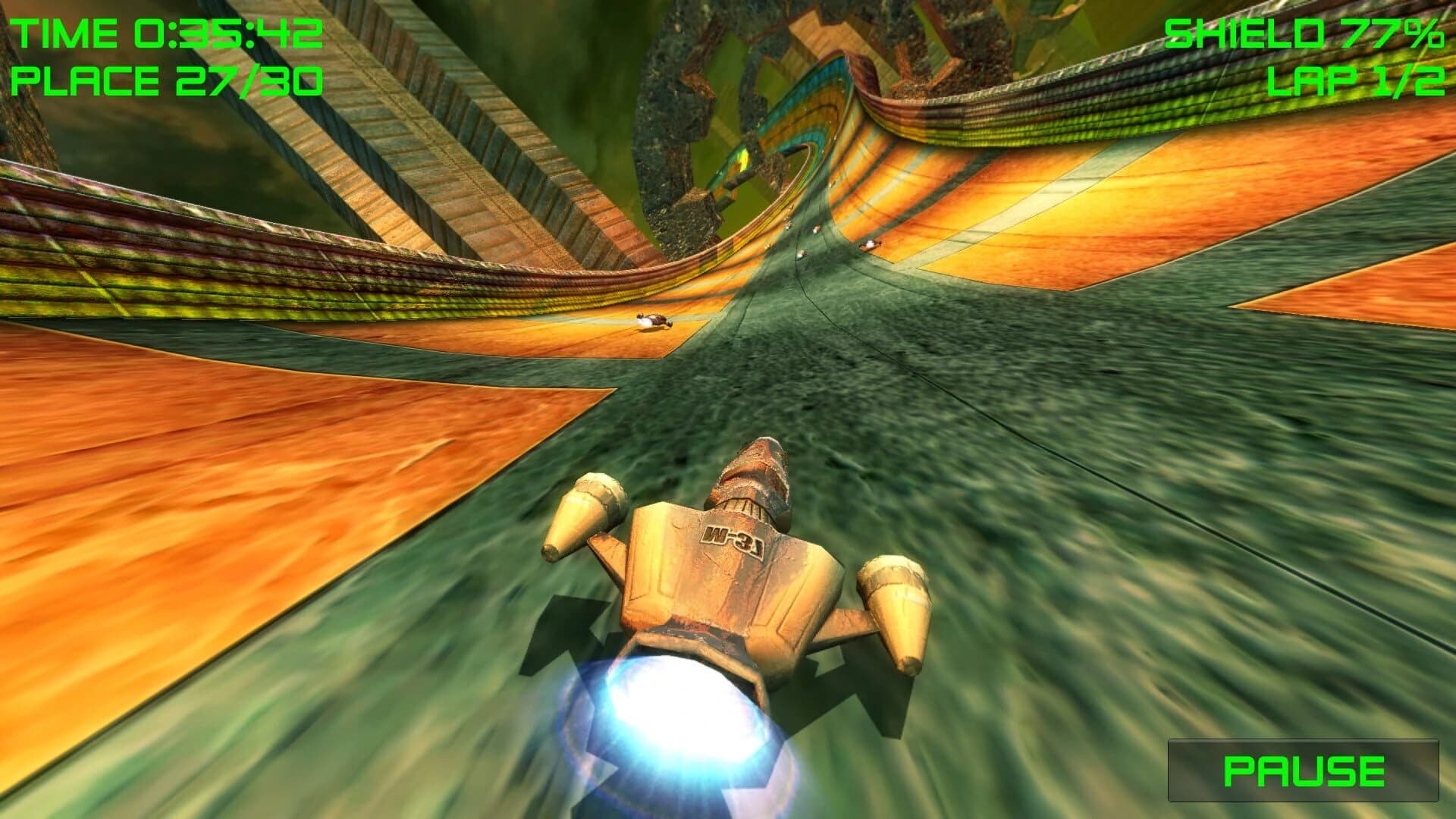 AceSpeeder3 screenshot 2