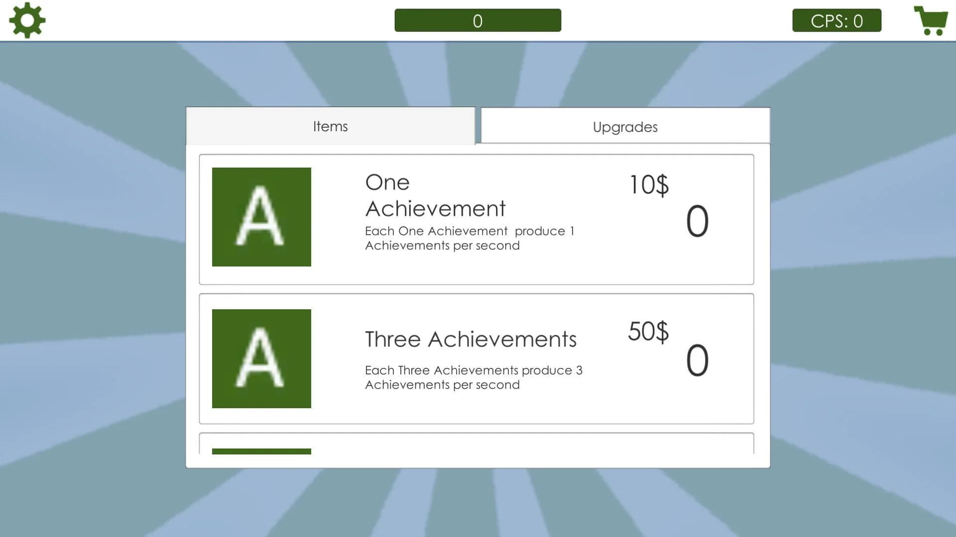 Achievement Clicker screenshot 2