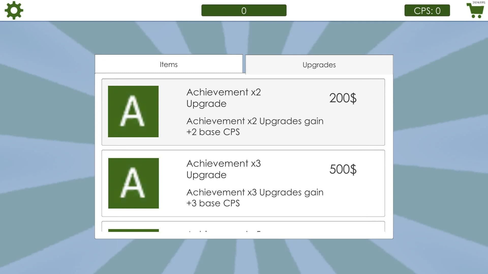 Achievement Clicker 2019 screenshot 2