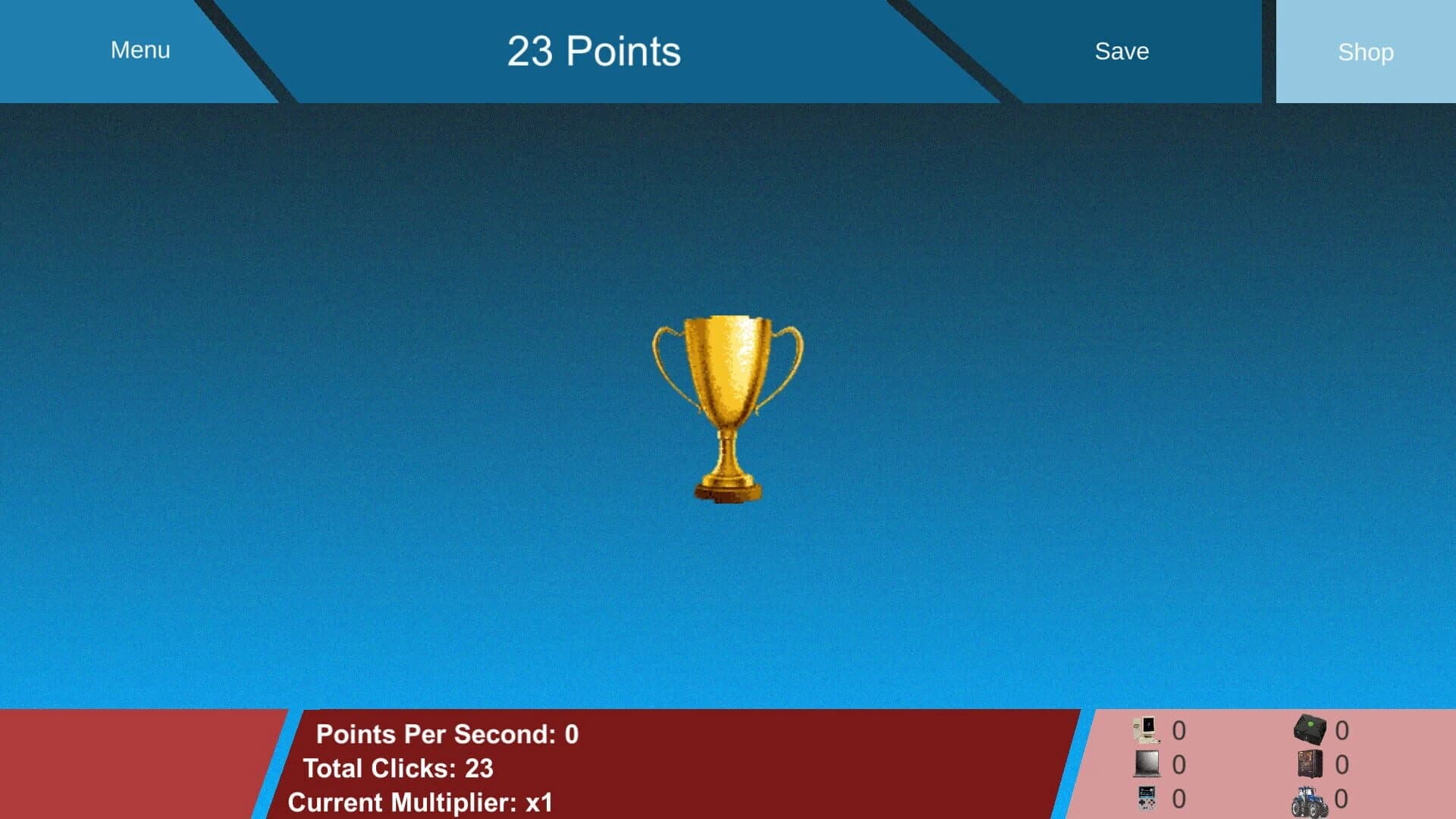 Achievement Clicker screenshot 1