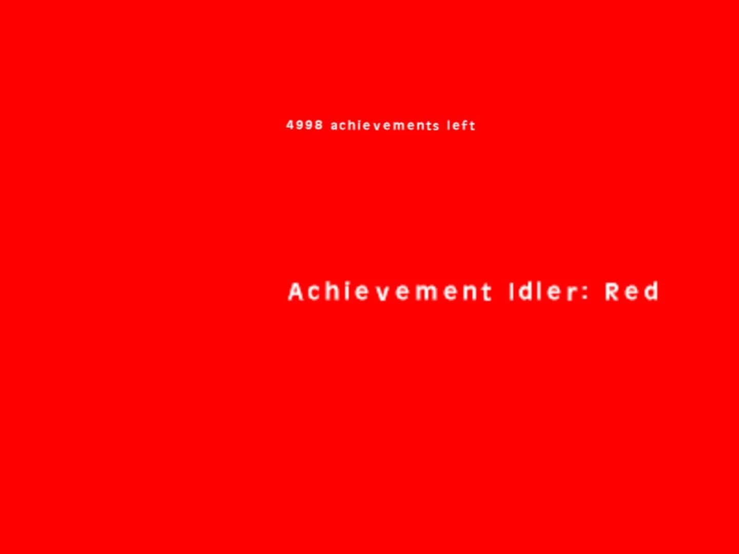 Achievement Idler: Red screenshot 5