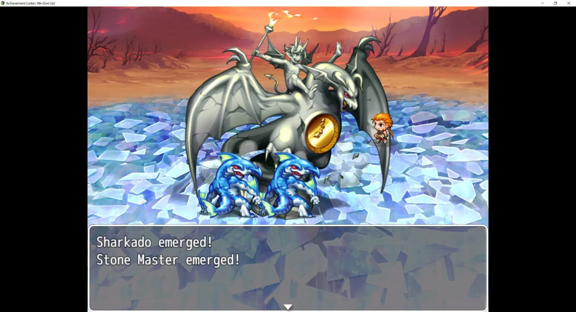 Achievement Lurker: We Give Up! screenshot 3