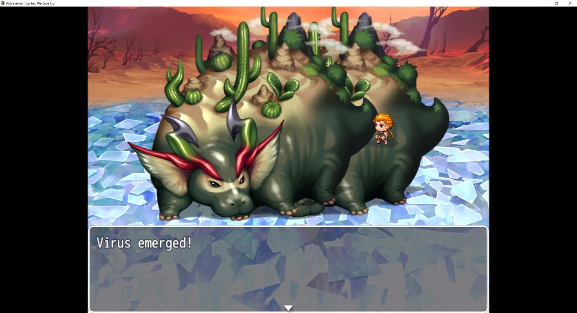 Achievement Lurker: We Give Up! screenshot 2