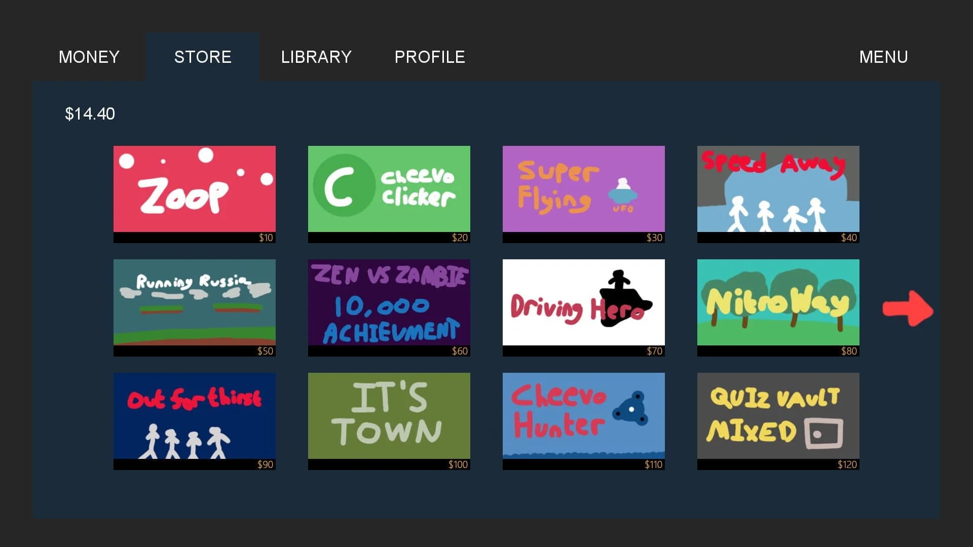 Achievement Simulator screenshot 3