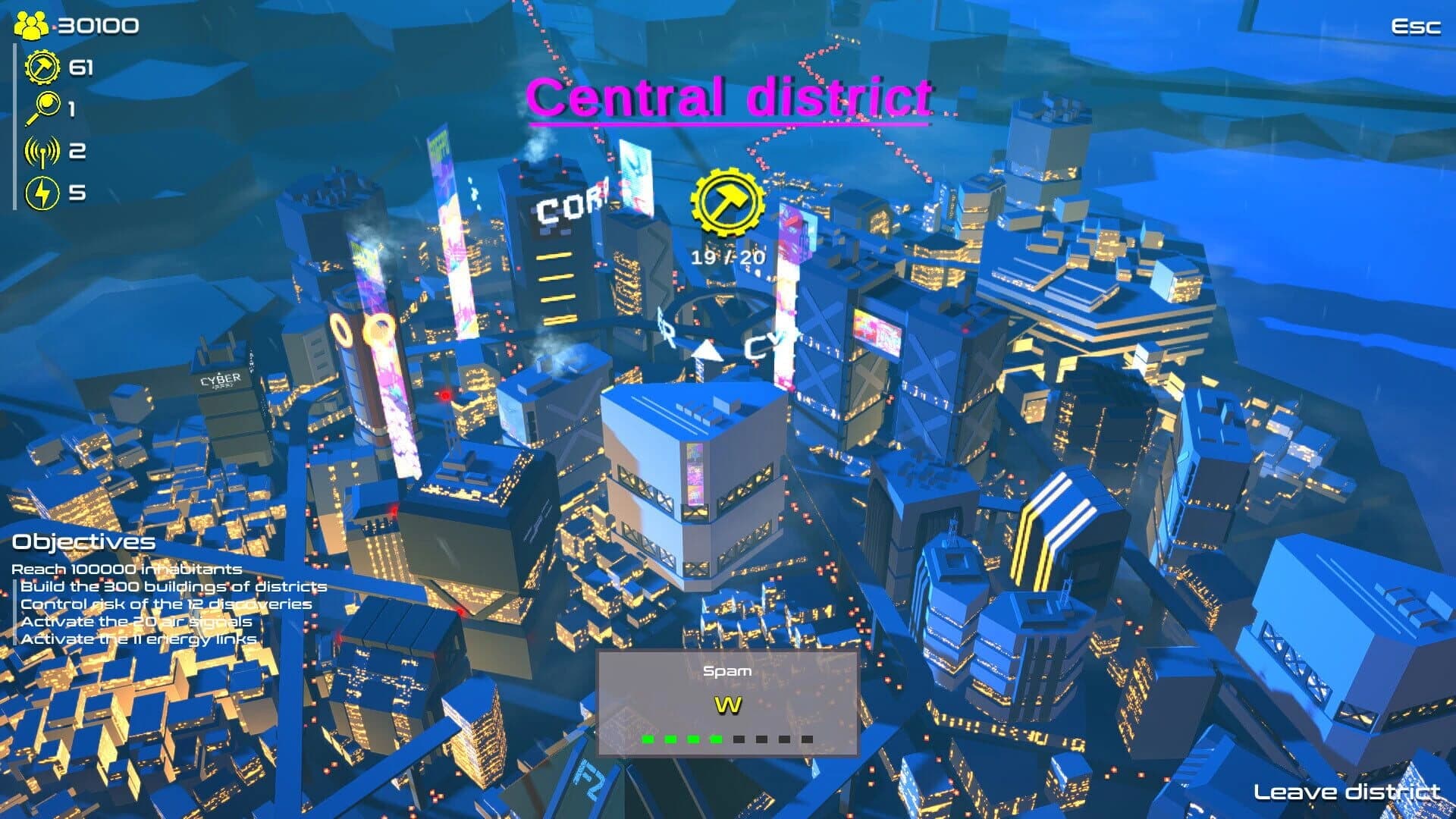 Achievements City screenshot 5