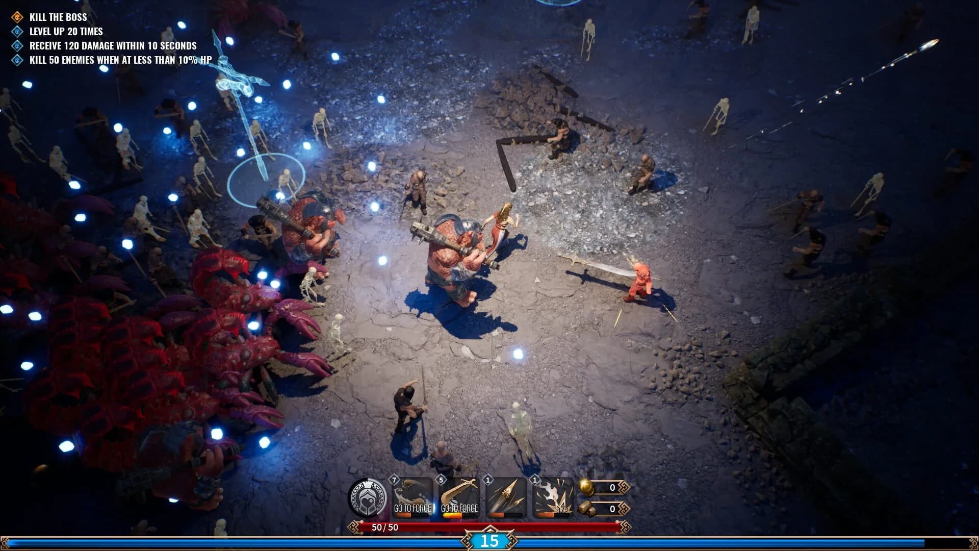 Achilles: Survivor screenshot 5